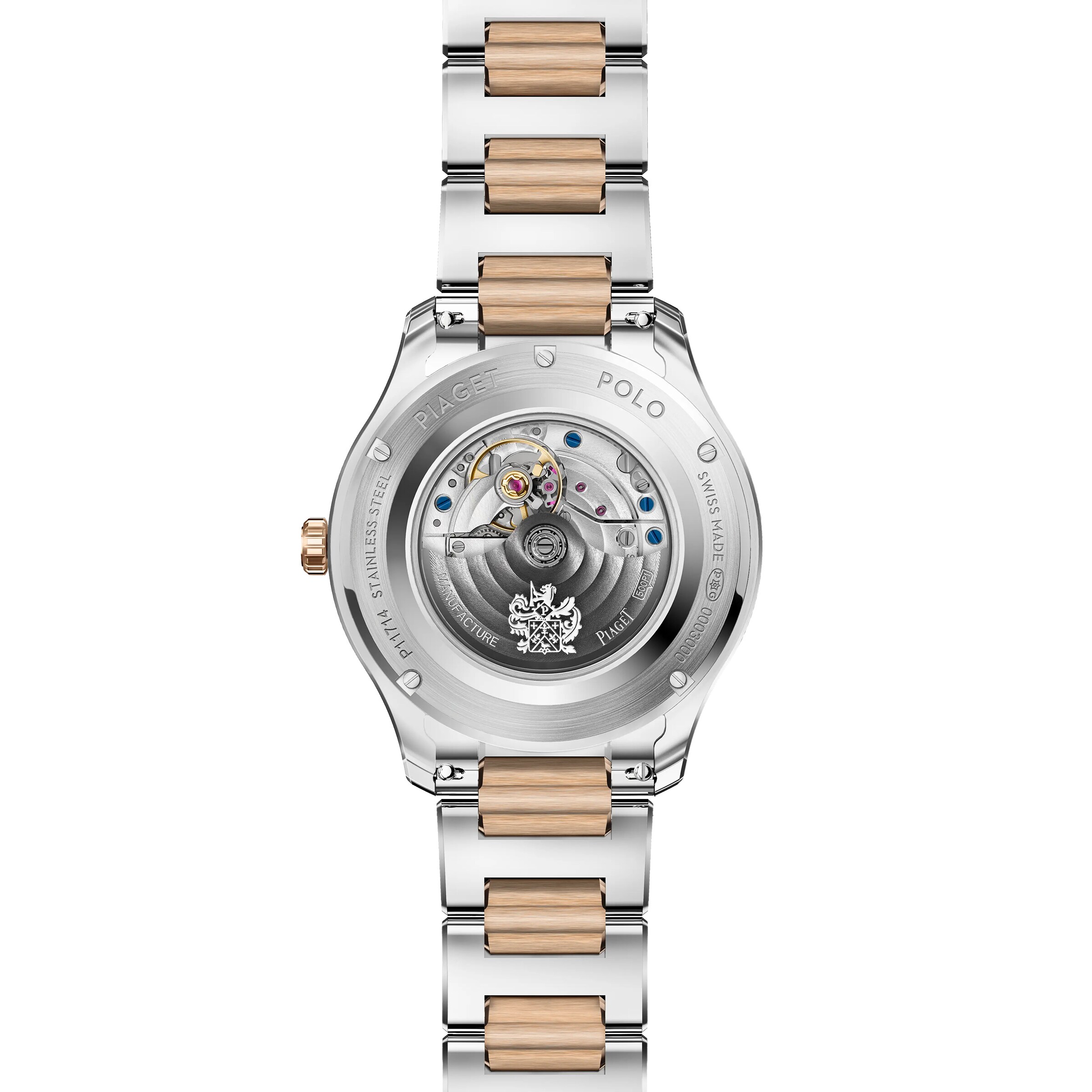Replica Piaget Polo Date 36mm Ladies details White G0A48026 2 Replica Piaget Polo Date 36mm Ladies details White G0A48026