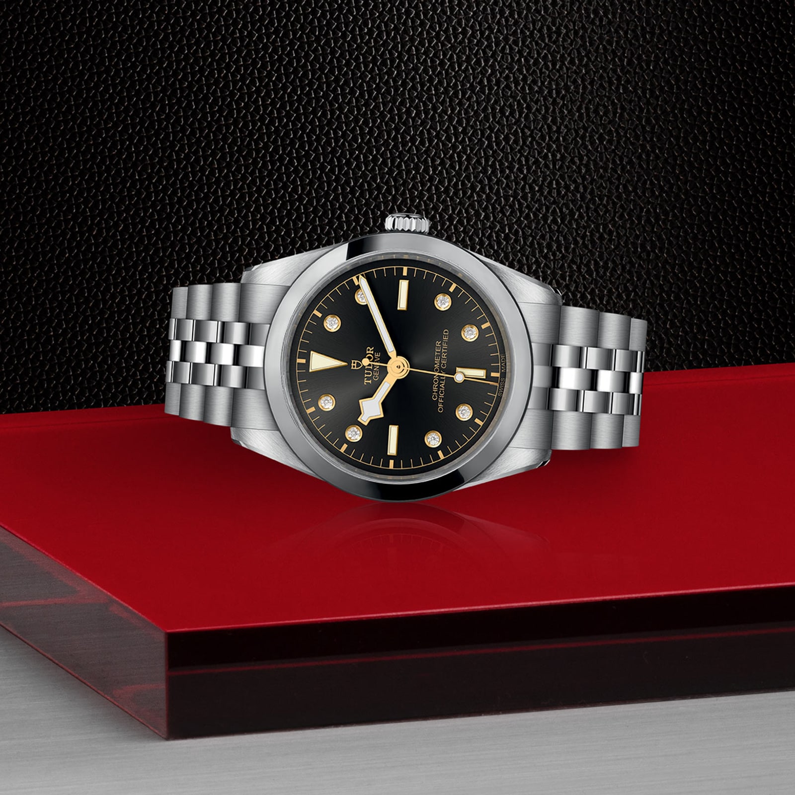Replica Tudor Black Bay 36 Manufacture Calibre MT5400 (COSC) 36mm Steel Case Steel Bracelet M79640-0004 2 Replica Tudor Black Bay 36 Manufacture Calibre MT5400 (COSC) 36mm Steel Case Steel Bracelet M79640-0004