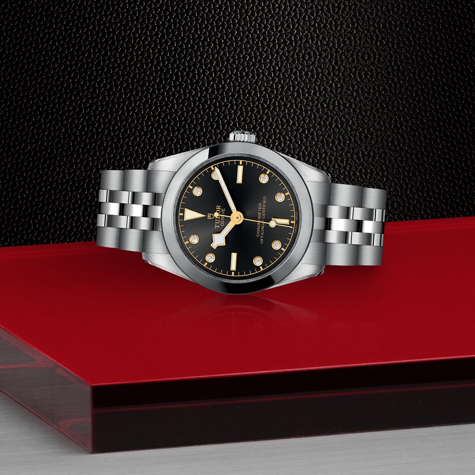 Replica Tudor Black Bay 31 Manufacture Calibre MT5201 (COSC) 31mm Steel Case Steel Bracelet M79600-0004 2 Replica Tudor Black Bay 31 Manufacture Calibre MT5201 (COSC) 31mm Steel Case Steel Bracelet M79600-0004