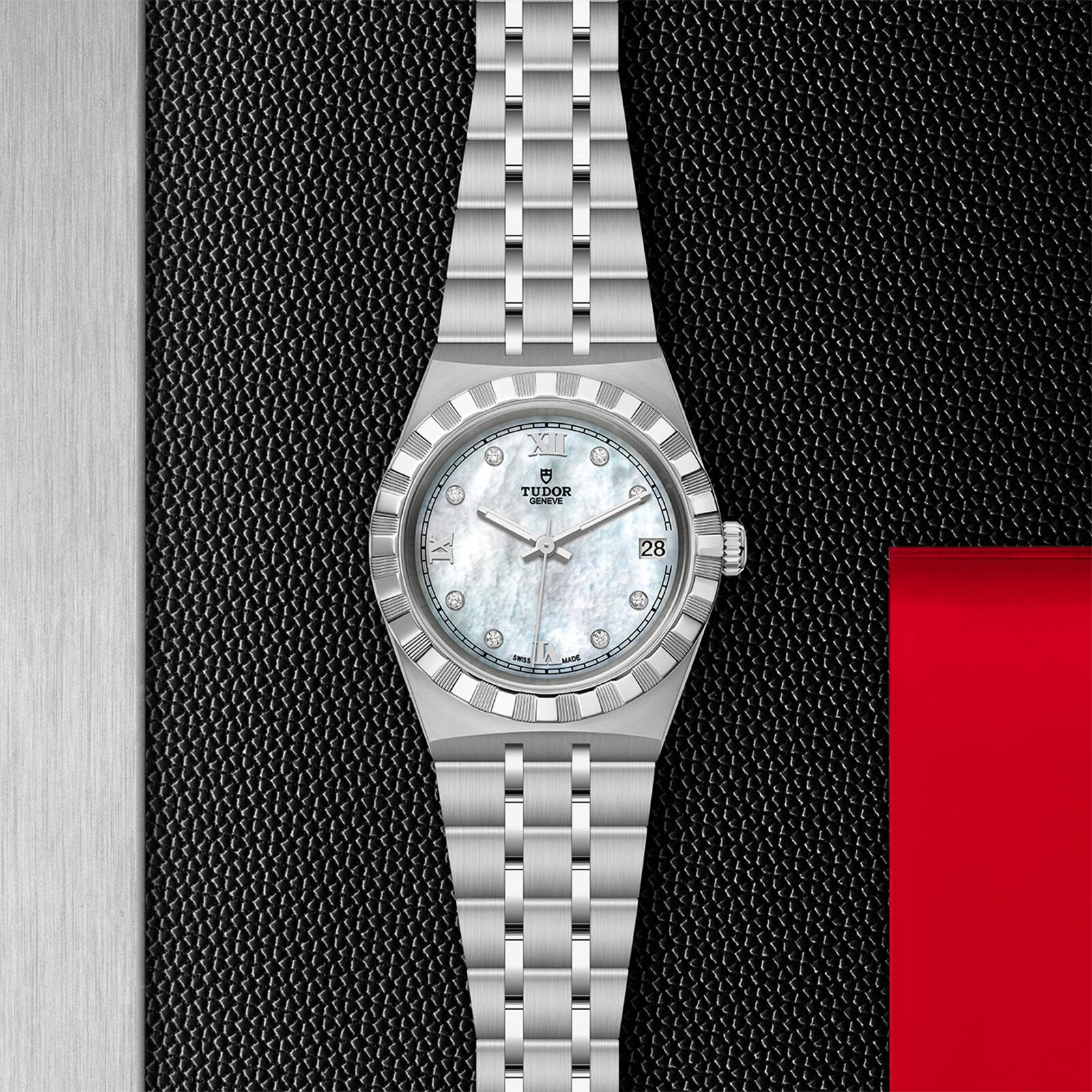 Replica Tudor Royal Date M28400-0005