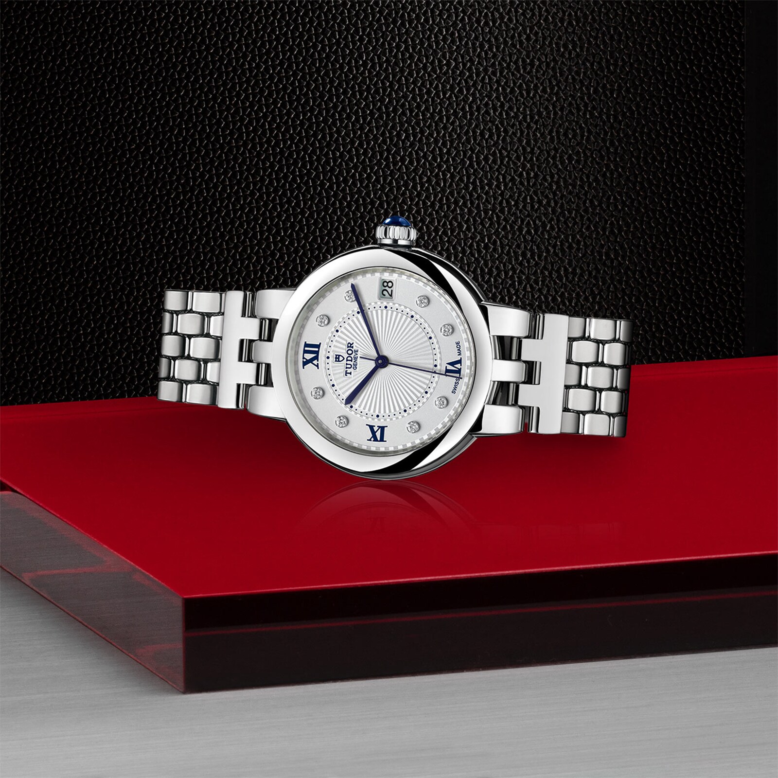 Replica Tudor Clair de Rose M35800-0004