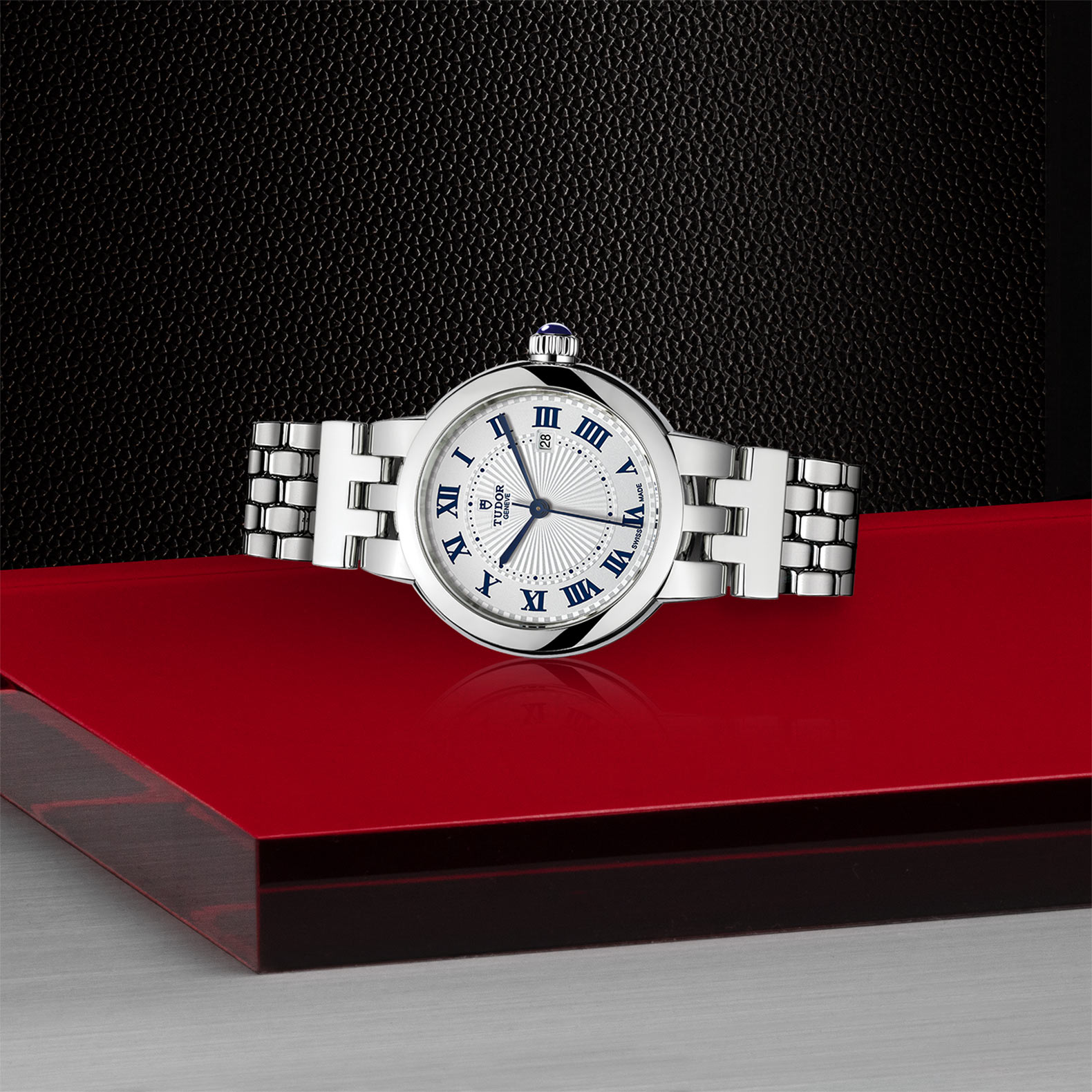 Replica Tudor Clair de Rose M35500-0001