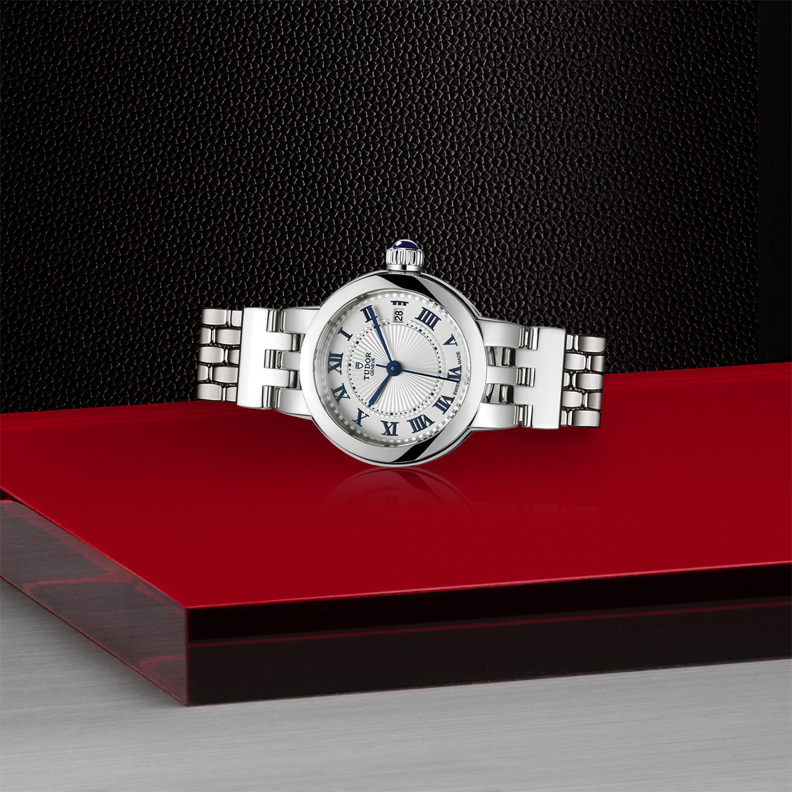 Replica Tudor Clair de Rose M35200-0001