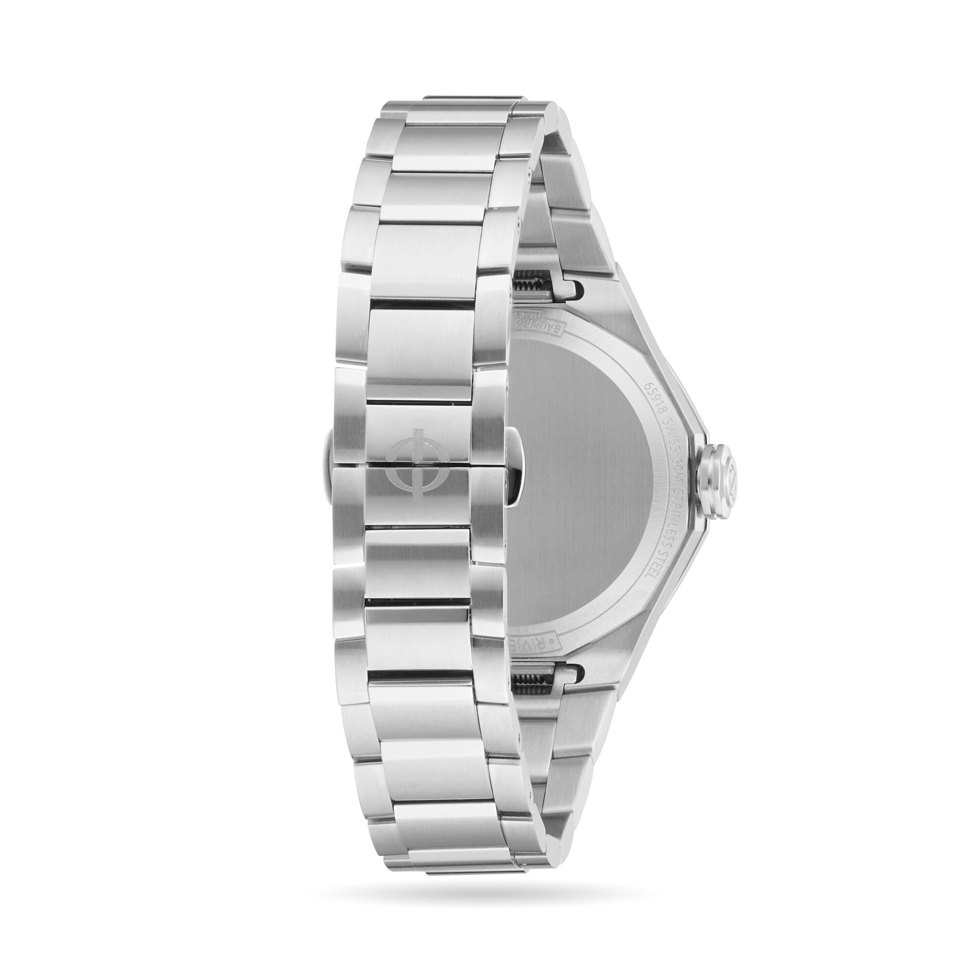Replica Baume & Mercier Riviera Automatic 33mm Ladies details Blue BM0A10727