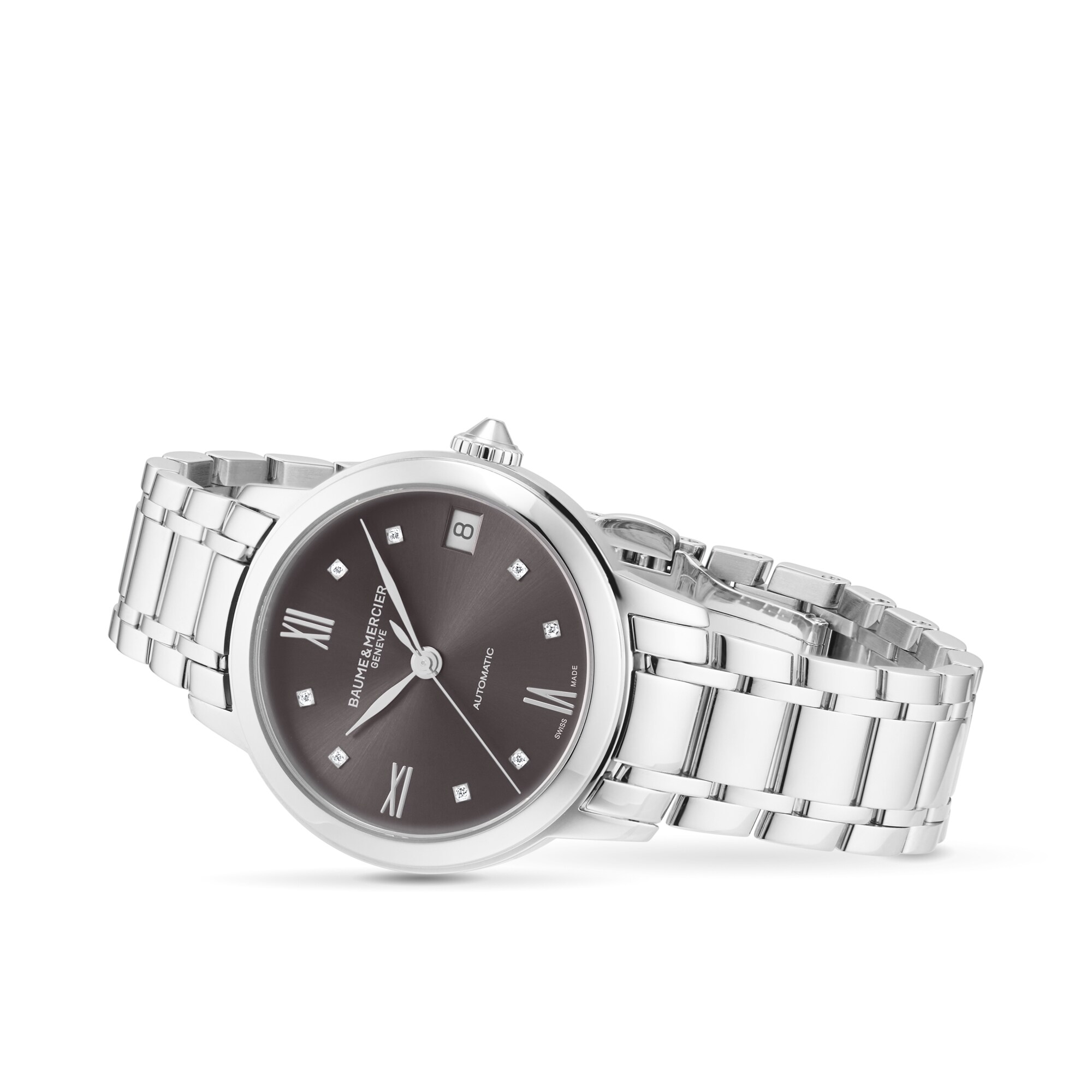 Replica Baume & Mercier Classima 31mm Ladies details - Black M0A10610 2 Replica Baume & Mercier Classima 31mm Ladies details - Black M0A10610
