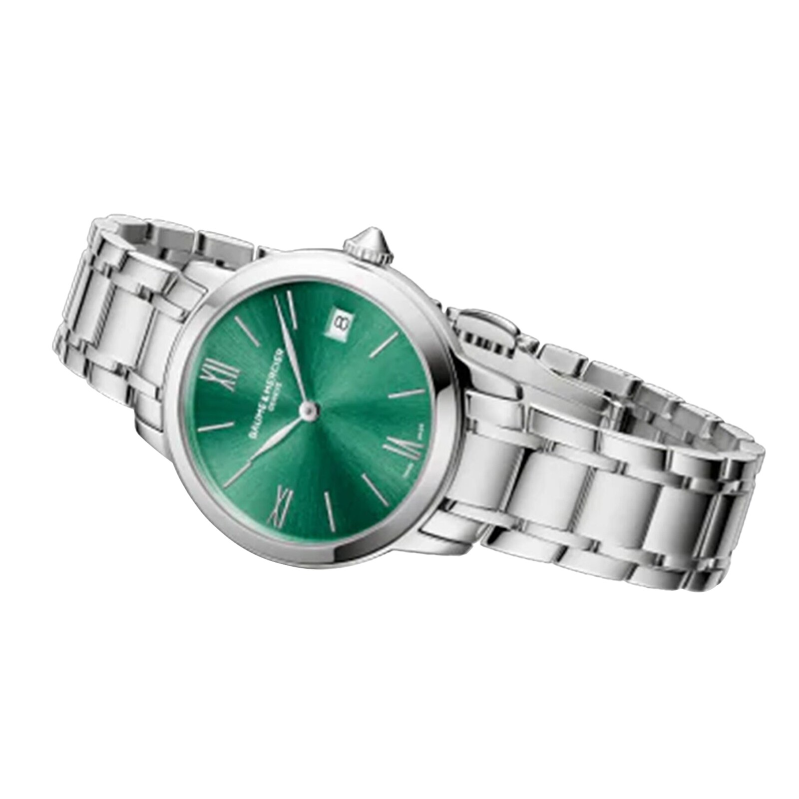 Replica Baume & Mercier Classima 31mm Ladies details - Green M0A10609