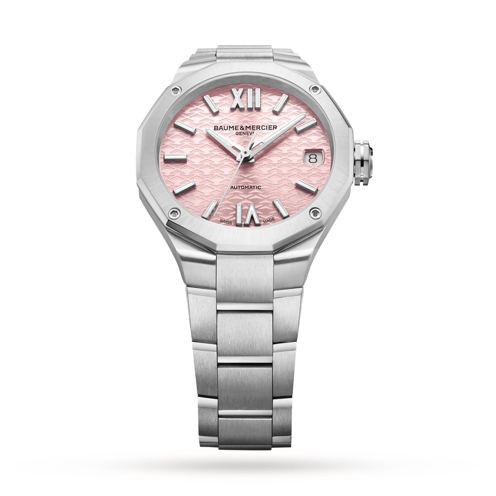Replica Baume & Mercier Riviera Automatic Ladies details Date Display 33mm BM0A10675