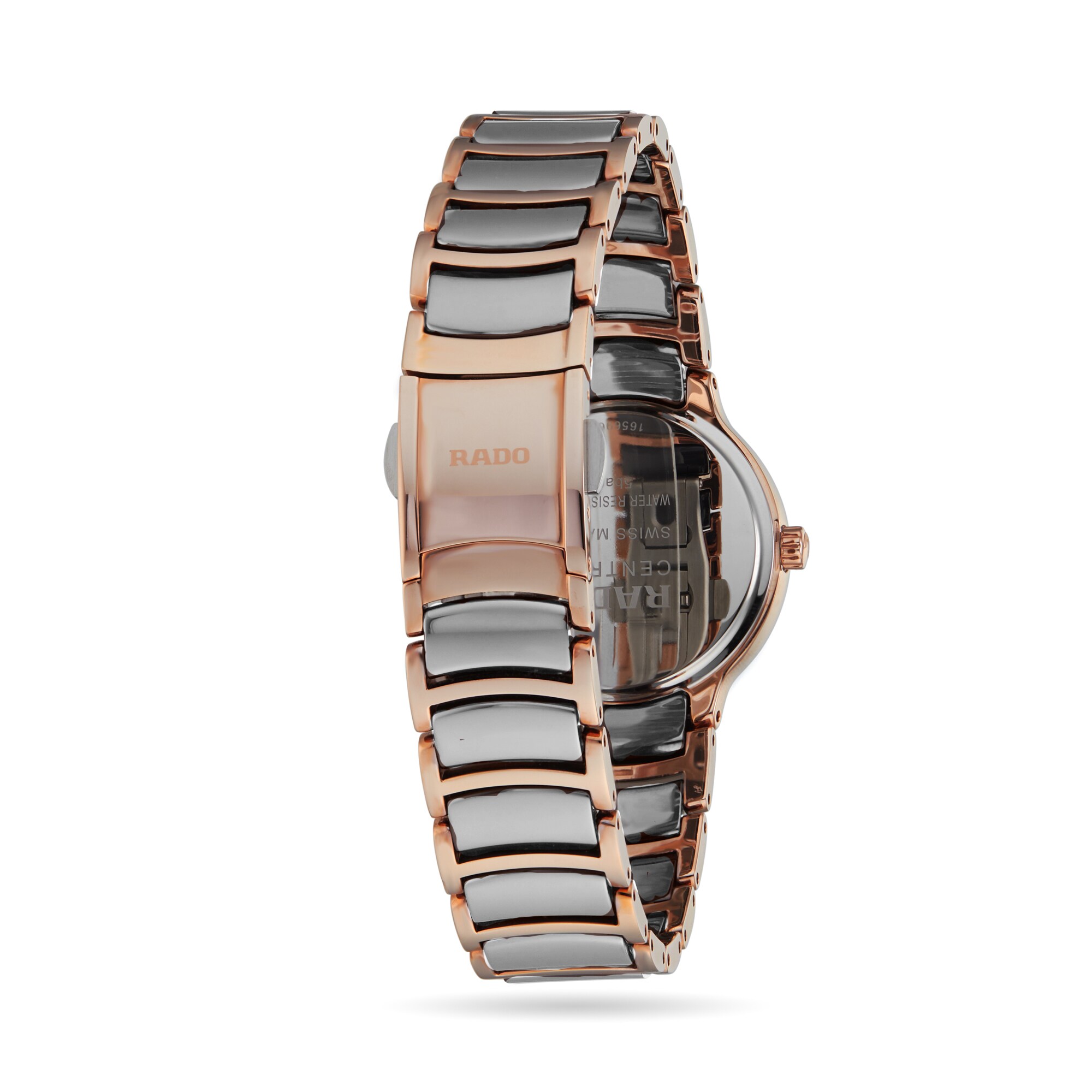 Replica Rado Centrix 30mm Stainless Steel Ladies details Silver R30024012