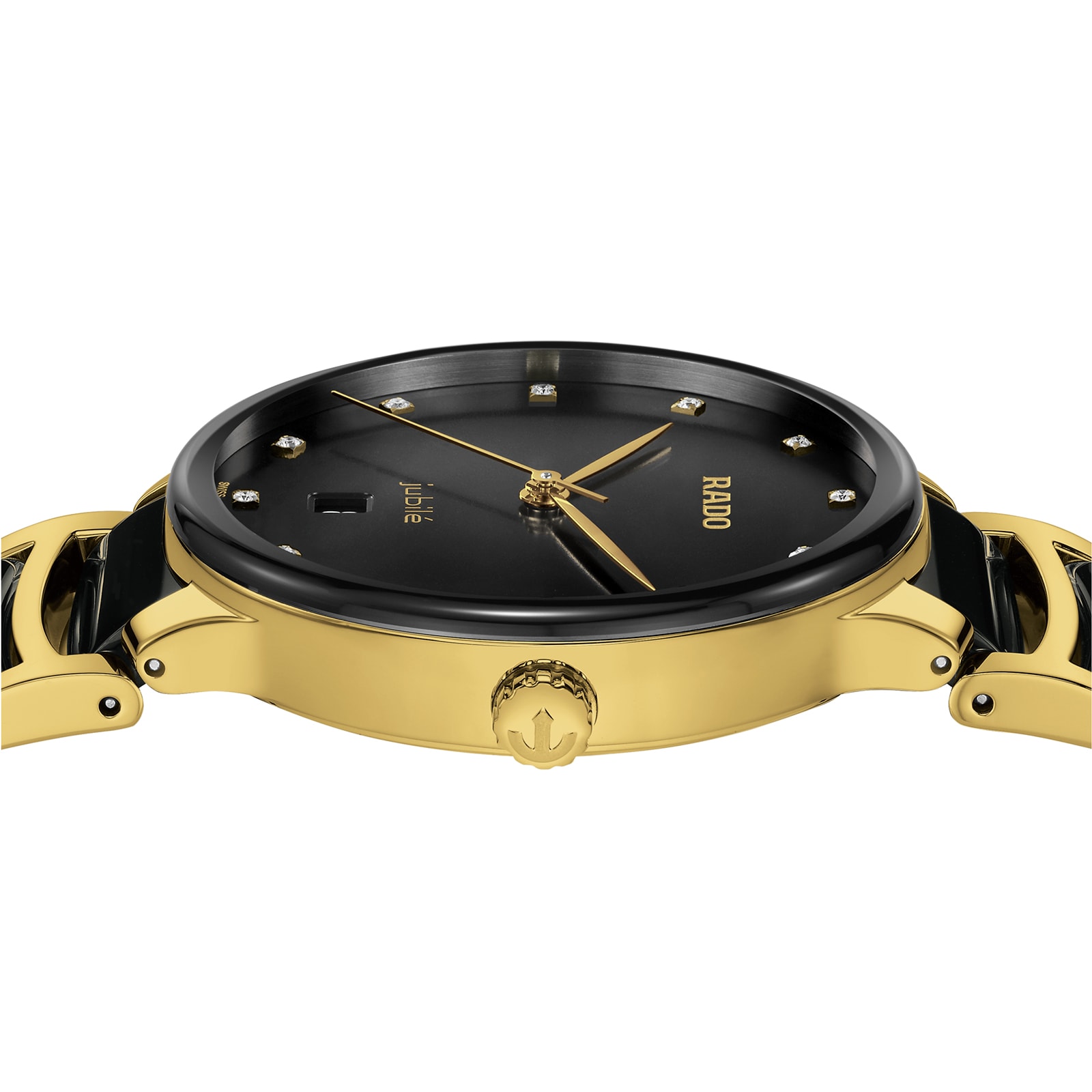 Replica Rado Centrix Diamonds 39.5 mm Quartz Ladies details R30022742 2 Replica Rado Centrix Diamonds 39.5 mm Quartz Ladies details R30022742