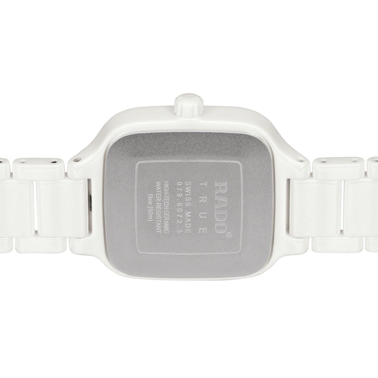 Replica Rado True Square Diamonds 29mm Ladies details R27072902