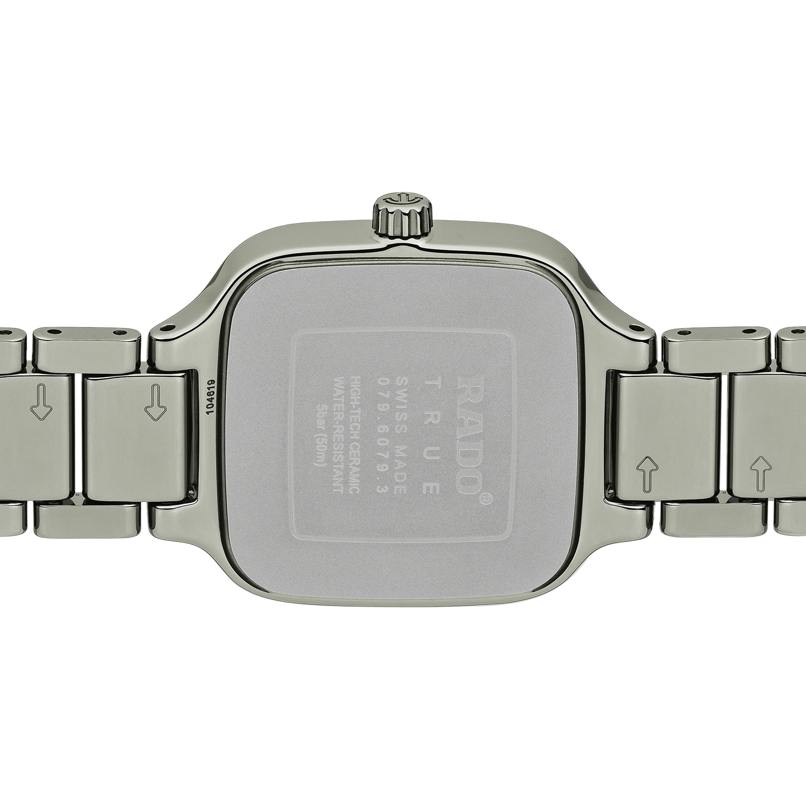 Replica Rado True Square Diamonds 29mm Ladies details R27079702
