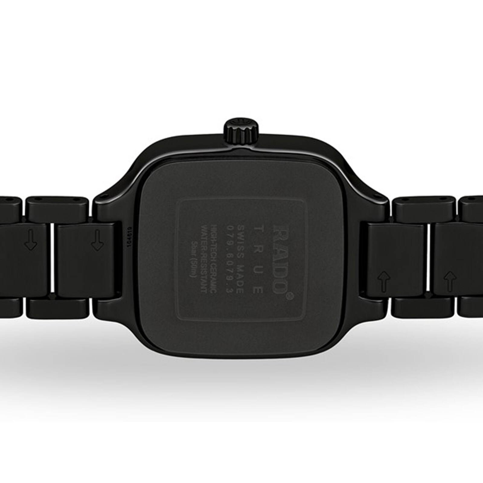 Replica Rado True Square Diamond Ladies details R27080702