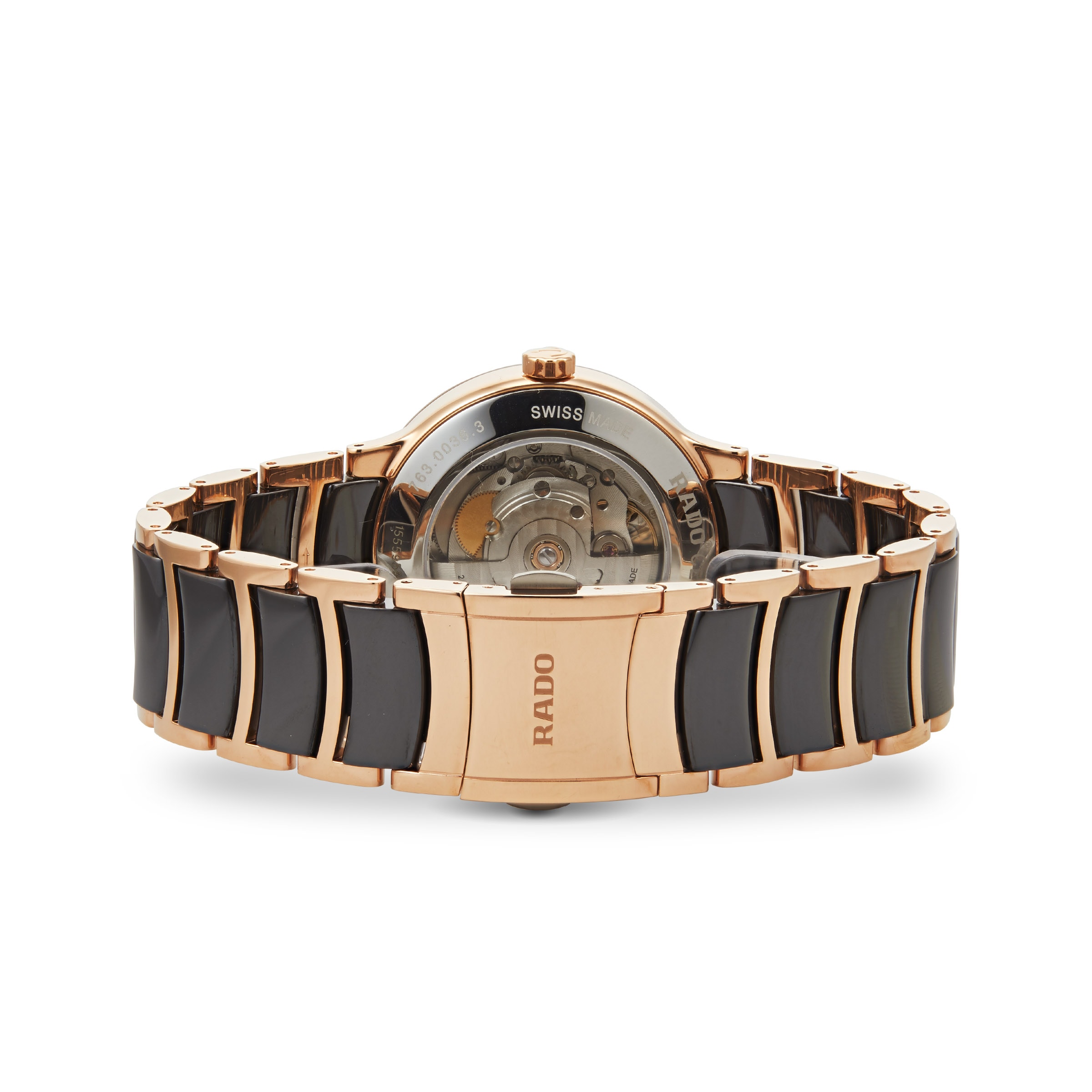 Replica Rado Centrix 38mm Unisex details R30036752