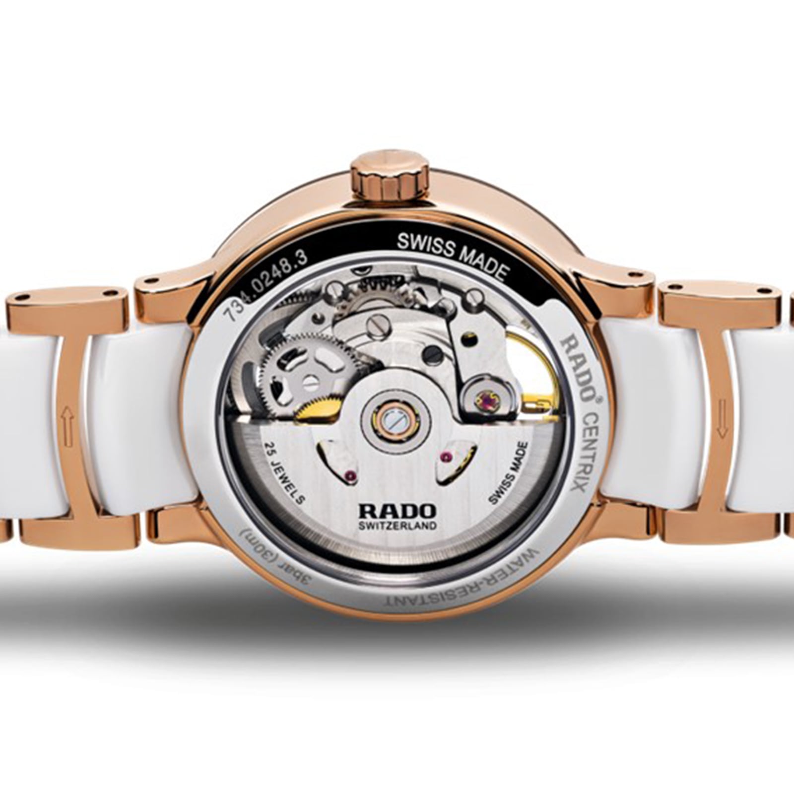 Replica Rado Centrix 33mm Ladies details R30248902