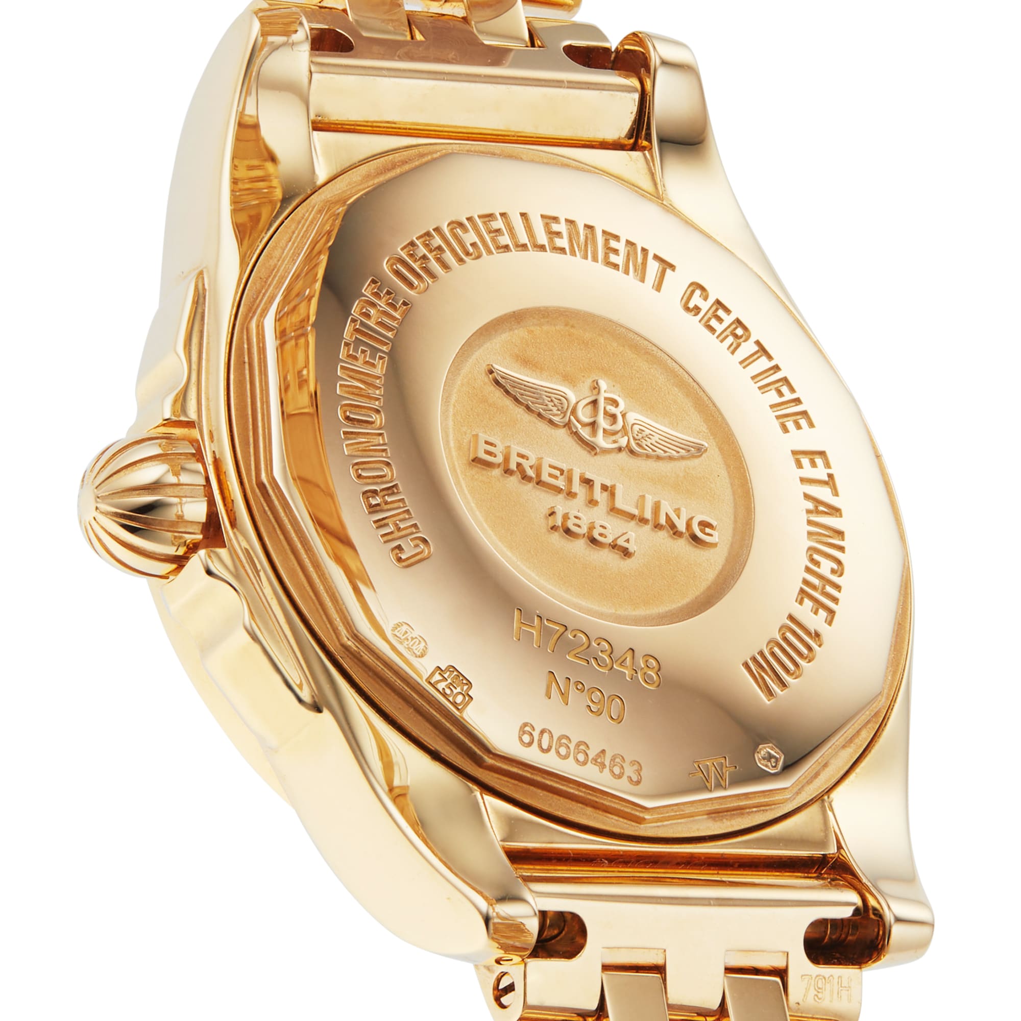 Replica Breitling Galactic 18ct Rose Gold Quartz Ladies details H7234853/A792