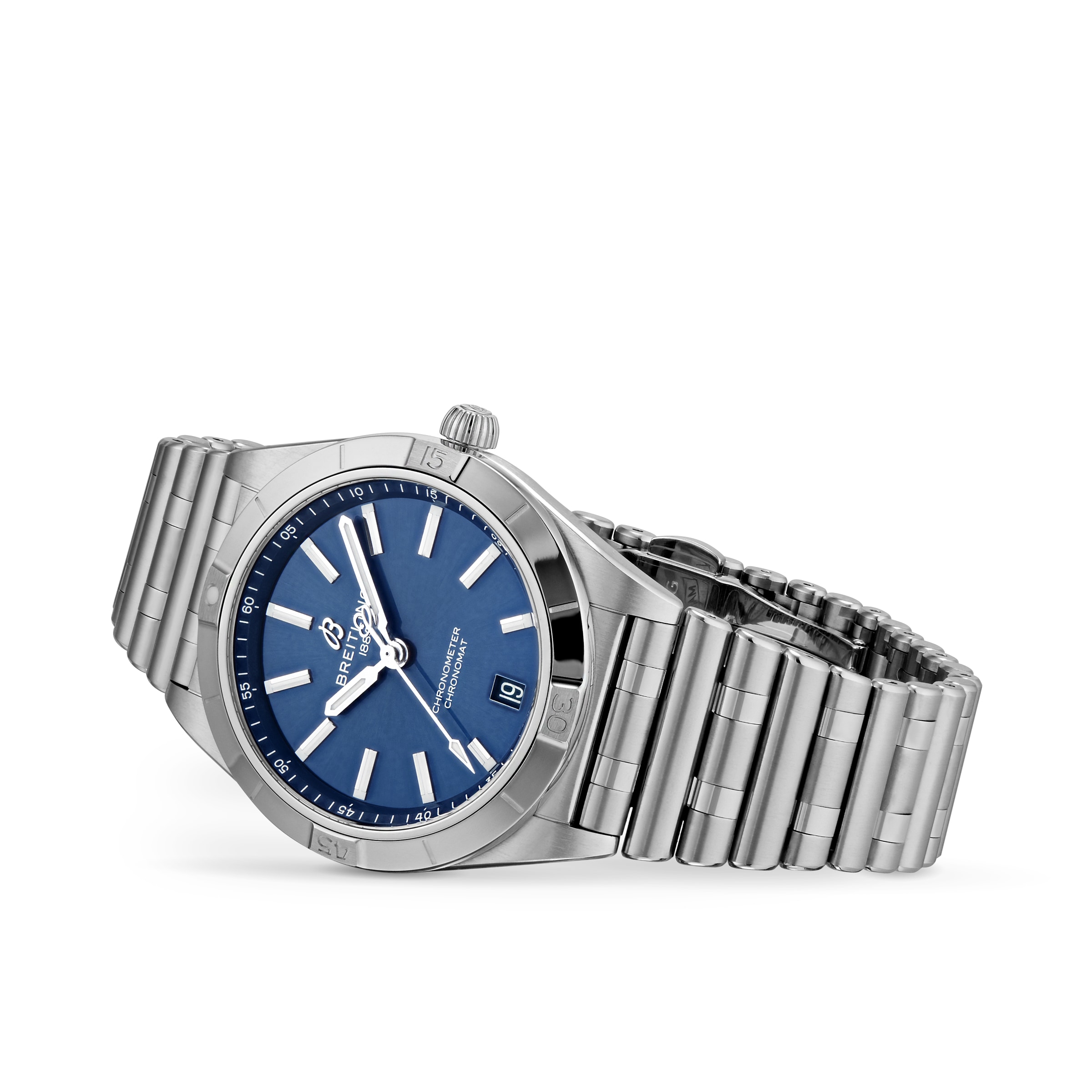 Replica Breitling Chronomat Automatic 36 Stainless Steel details A10380101C1A1 2 Replica Breitling Chronomat Automatic 36 Stainless Steel details A10380101C1A1