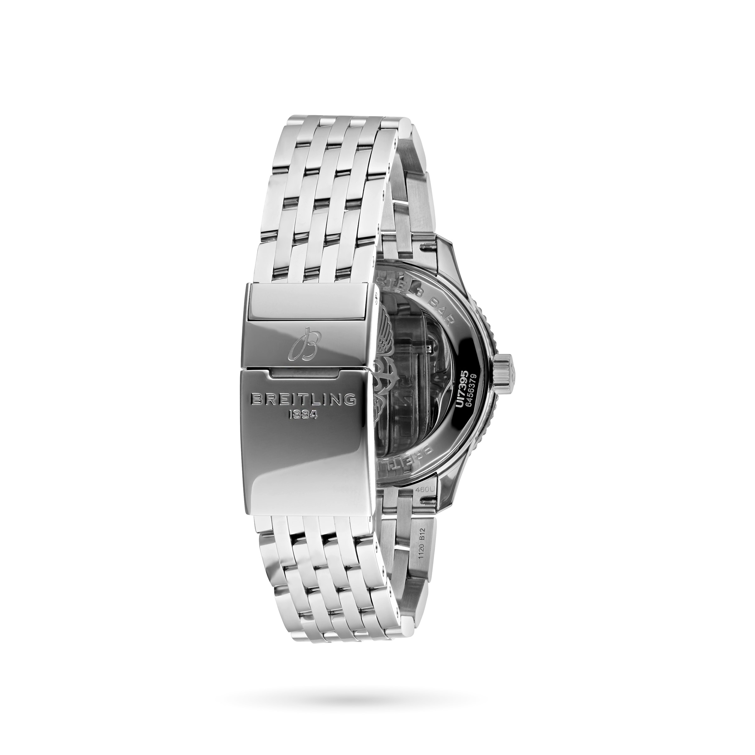 Replica Breitling Navitimer Automatic 35 Stainless Steel details A17395211A1A1