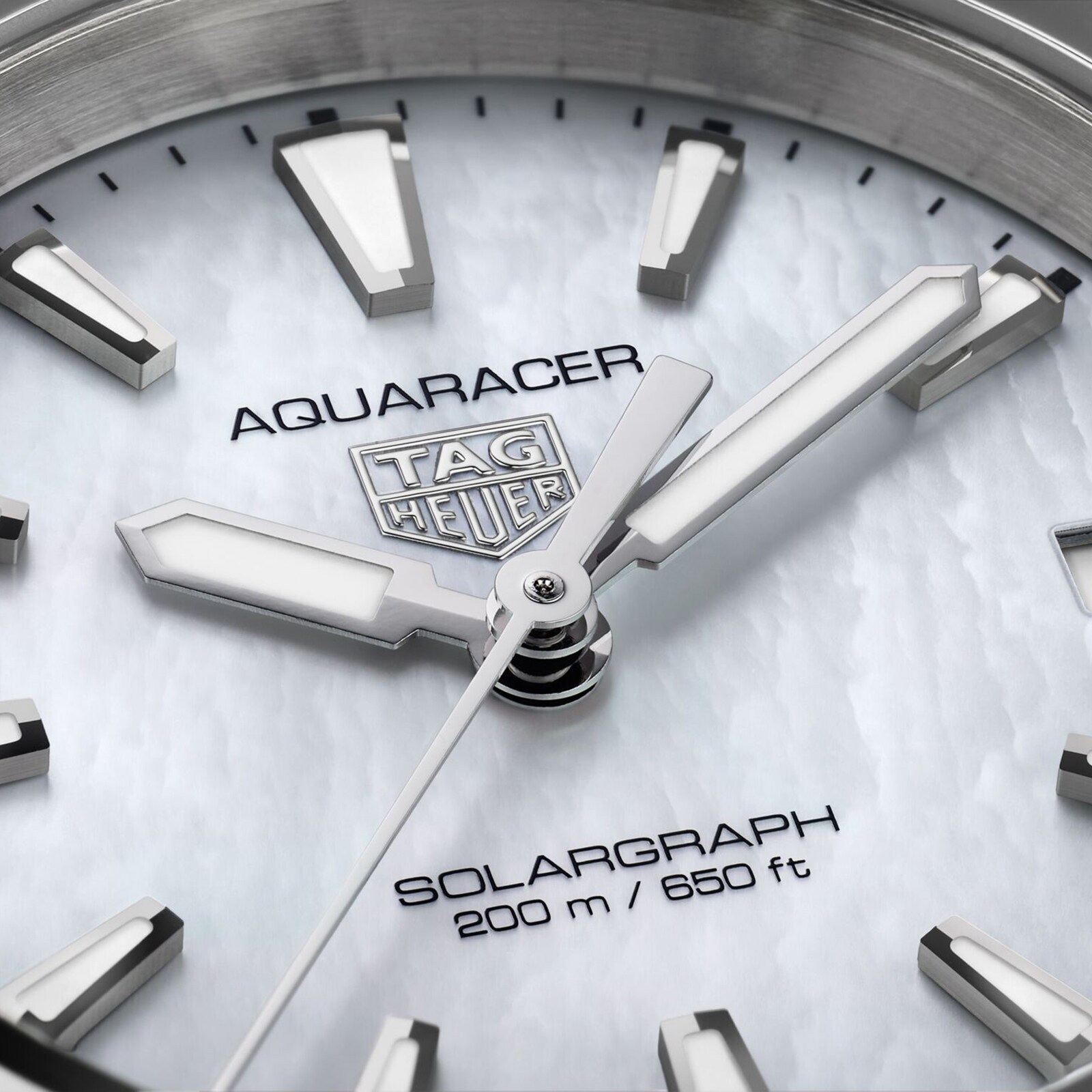 Replica TAG Heuer Aquaracer Professional 200 Solargraph 34mm Ladies details Mother Of Pearl WBP1312.BA0005 2 Replica TAG Heuer Aquaracer Professional 200 Solargraph 34mm Ladies details Mother Of Pearl WBP1312.BA0005