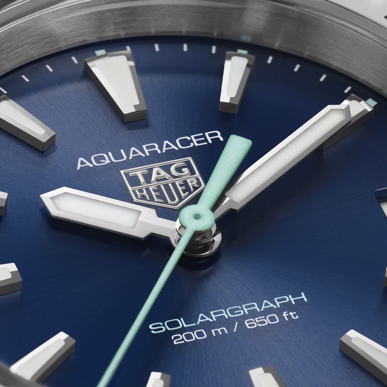 Replica TAG Heuer Aquaracer Professional 200 Solargraph 34mm Ladies details Blue WBP1311.BA0005 2 Replica TAG Heuer Aquaracer Professional 200 Solargraph 34mm Ladies details Blue WBP1311.BA0005