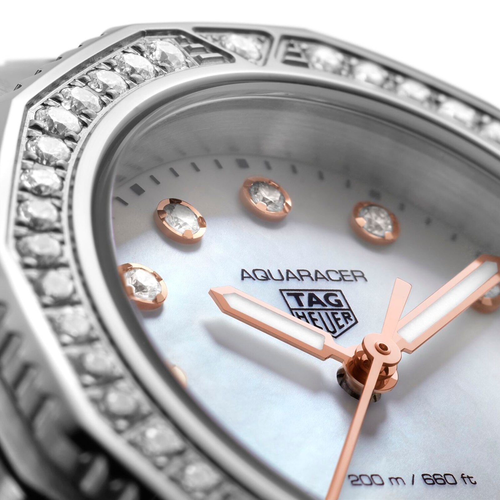 Replica TAG Heuer Aquaracer Professional 200 30mm Ladies details WBP1451.BA0622 2 Replica TAG Heuer Aquaracer Professional 200 30mm Ladies details WBP1451.BA0622