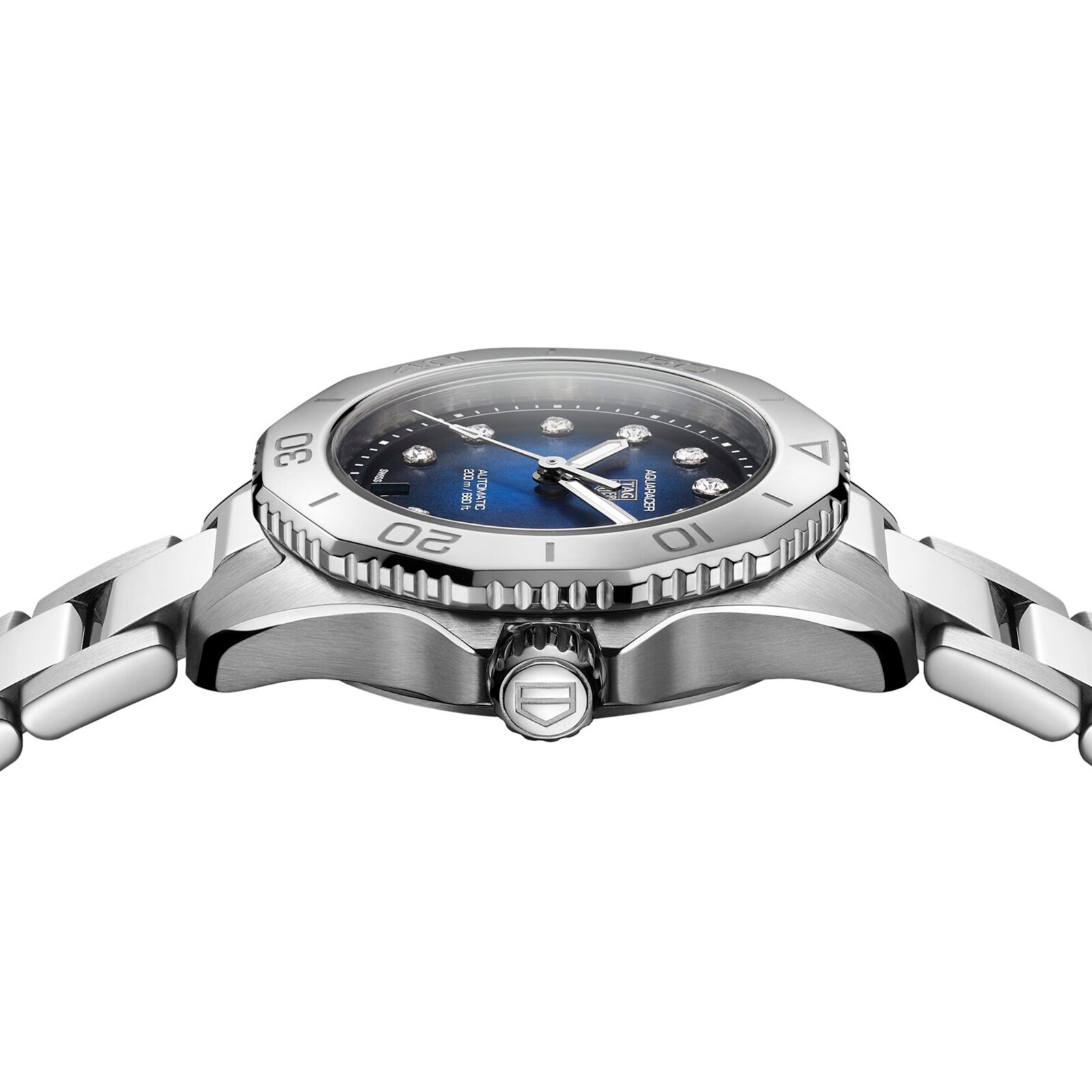 Replica TAG Heuer Aquaracer Professional 200 Ladies details WBP2411.BA0622