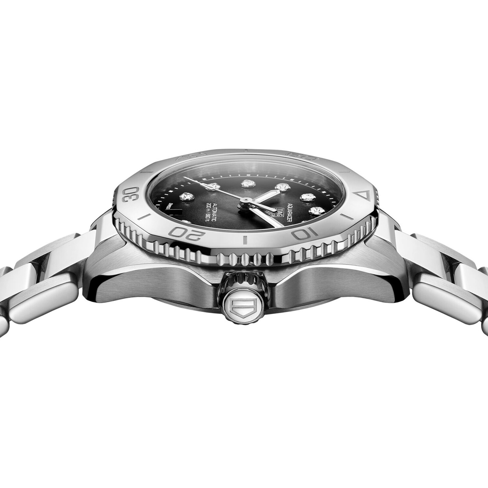 Replica TAG Heuer Aquaracer Professional 200 30mm Ladies details WBP2410.BA0622