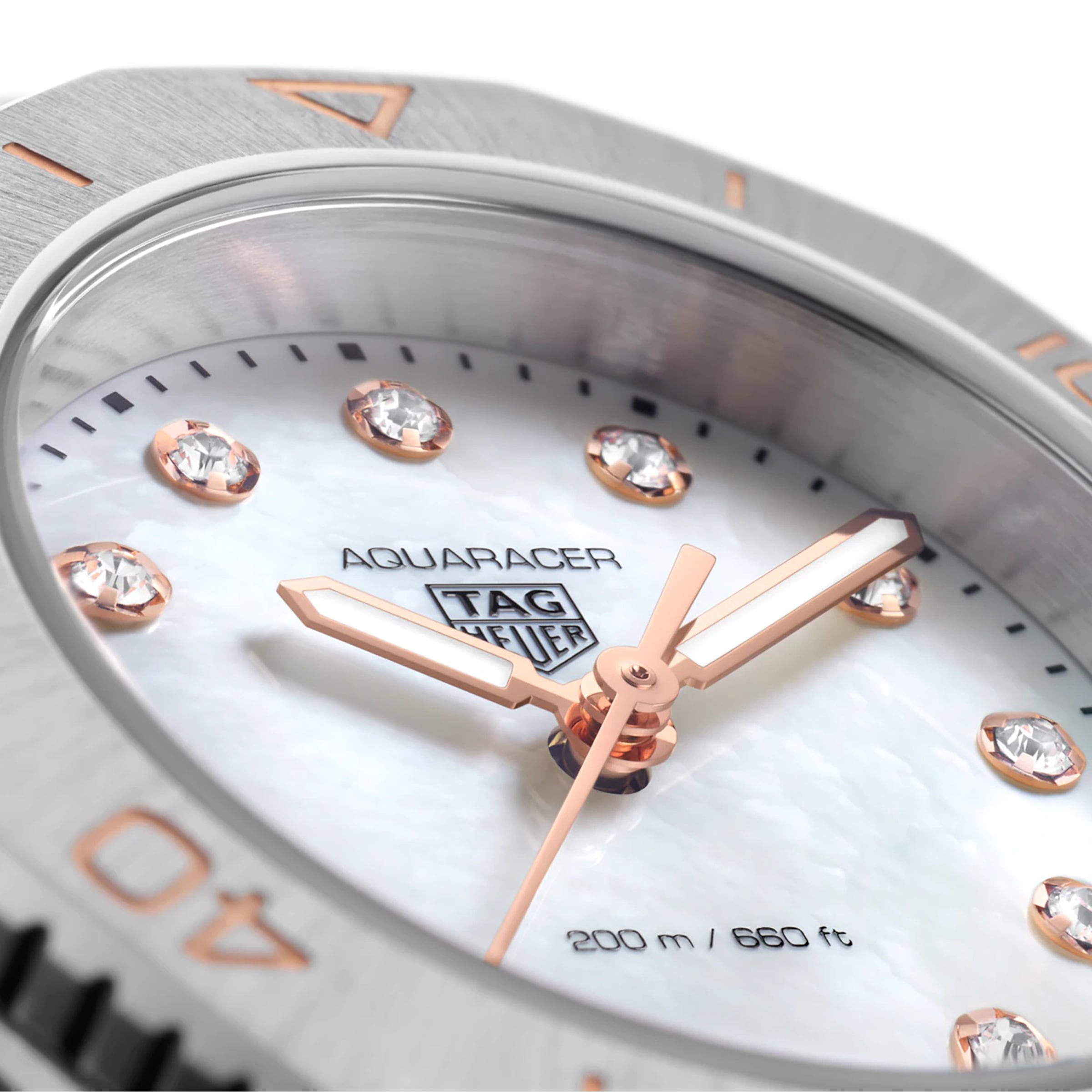 Replica TAG Heuer Aquaracer Professional 200 30mm Ladies details WBP1450.BA0622 2 Replica TAG Heuer Aquaracer Professional 200 30mm Ladies details WBP1450.BA0622
