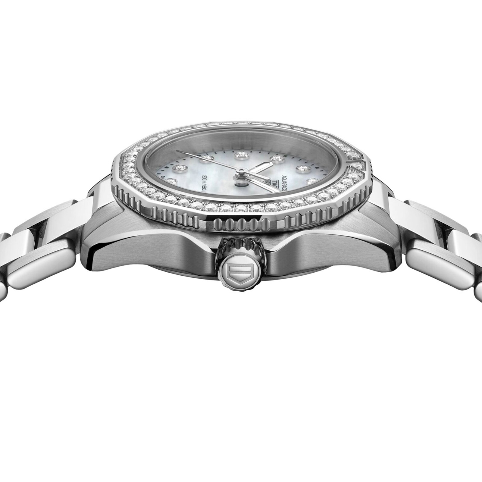 Replica TAG Heuer Aquaracer Professional 200 30mm Ladies details WBP1417.BA0622 2 Replica TAG Heuer Aquaracer Professional 200 30mm Ladies details WBP1417.BA0622