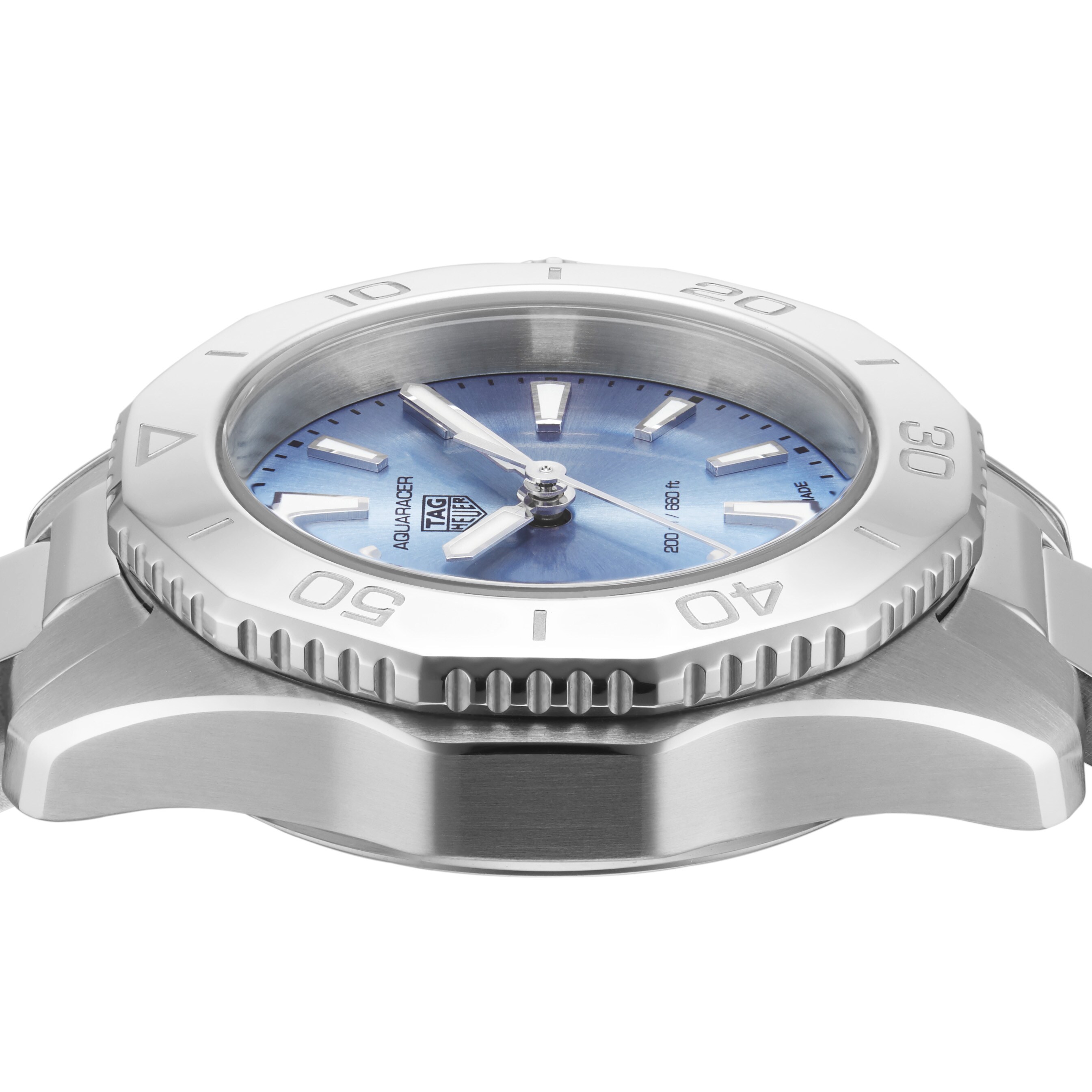 Replica TAG Heuer Aquaracer Professional 200 30mm Ladies details WBP1415.BA0622 2 Replica TAG Heuer Aquaracer Professional 200 30mm Ladies details WBP1415.BA0622