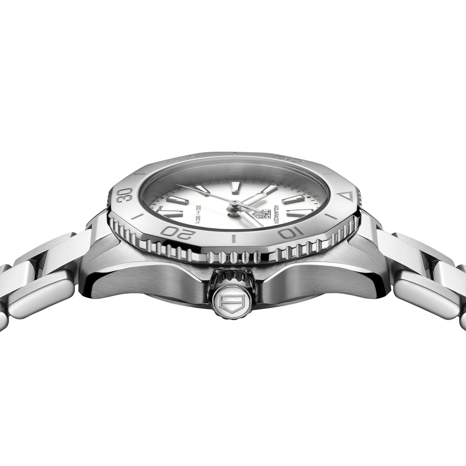 Replica TAG Heuer Aquaracer Professional 200 30mm Ladies details WBP1411.BA0622 2 Replica TAG Heuer Aquaracer Professional 200 30mm Ladies details WBP1411.BA0622