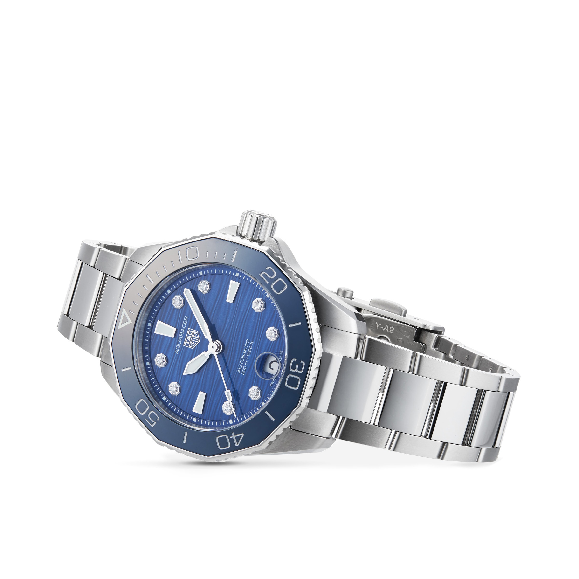 Replica TAG Heuer Aquaracer Professional 300 Automatic 36mm Ladies details WBP231B.BA0618 2 Replica TAG Heuer Aquaracer Professional 300 Automatic 36mm Ladies details WBP231B.BA0618