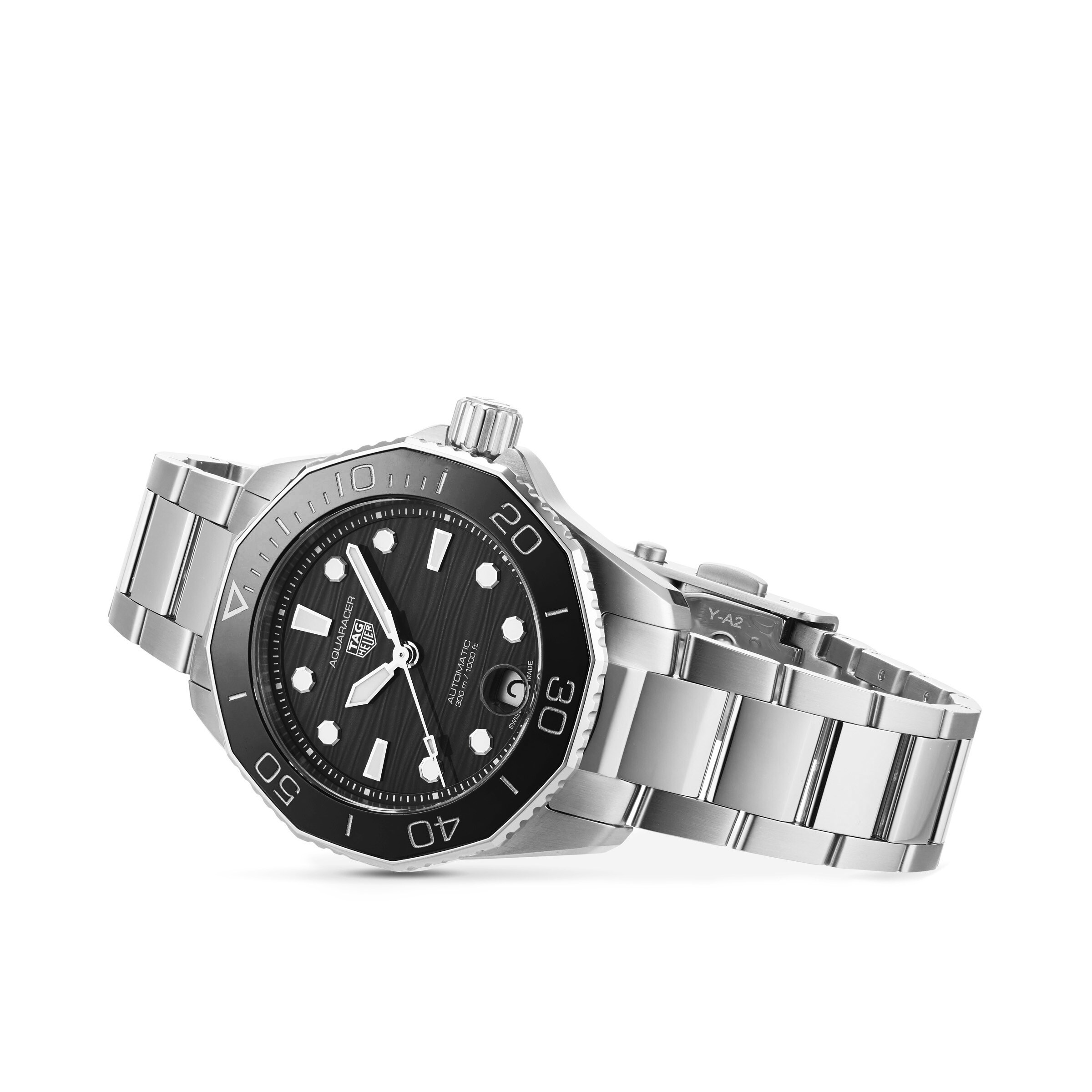 Replica TAG Heuer Aquaracer Professional 300 Automatic 36mm Ladies details WBP231D.BA0626