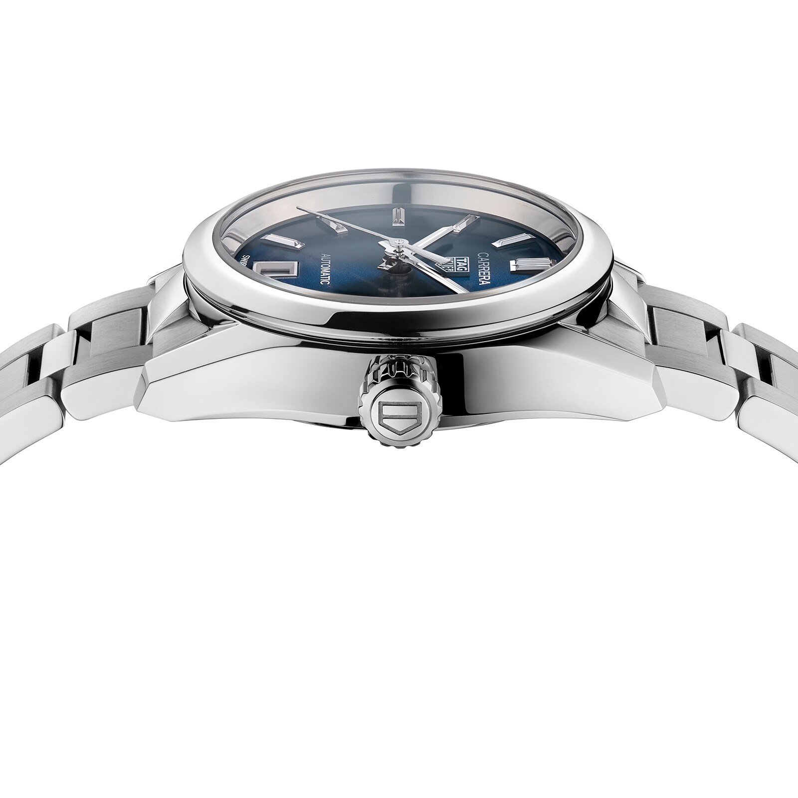 Replica TAG Heuer Carrera Three-Hand 29mm Automatic Ladies details WBN2411.BA0621 2 Replica TAG Heuer Carrera Three-Hand 29mm Automatic Ladies details WBN2411.BA0621