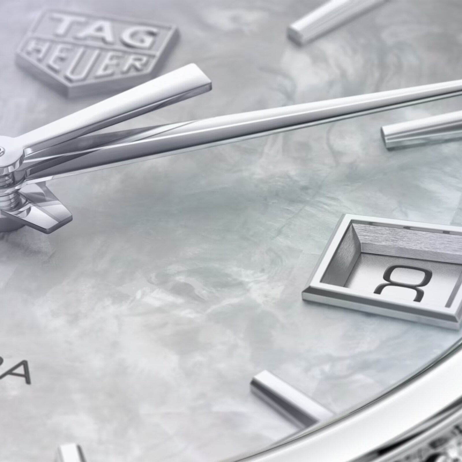 Replica TAG Heuer Carrera Lady Quartz 36mm Ladies details Mother Of Pearl WBK1316.FC8261