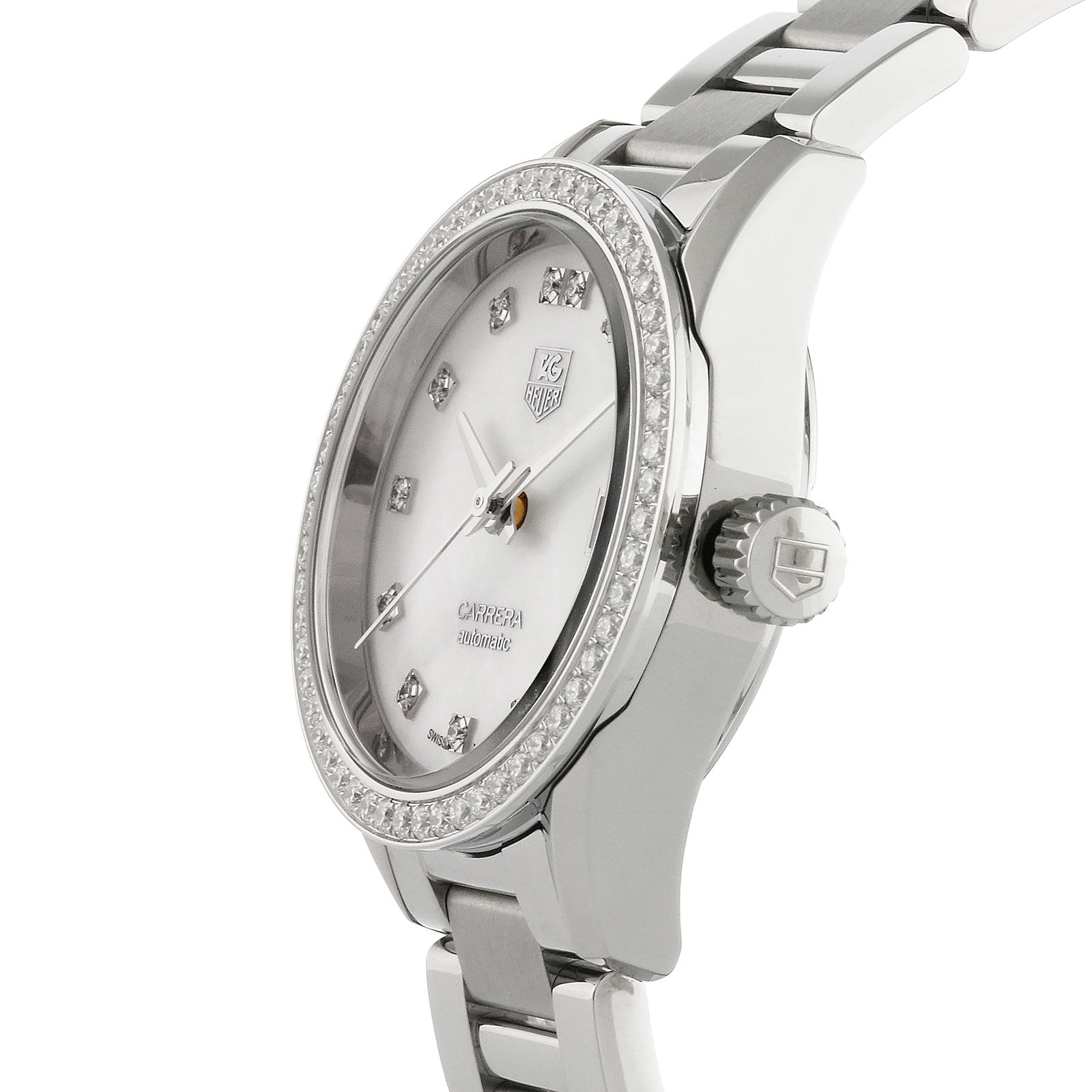 Replica TAG Heuer Carrera Calibre 9 Automatic 28mm Ladies details WAR2415.BA0776 2 Replica TAG Heuer Carrera Calibre 9 Automatic 28mm Ladies details WAR2415.BA0776