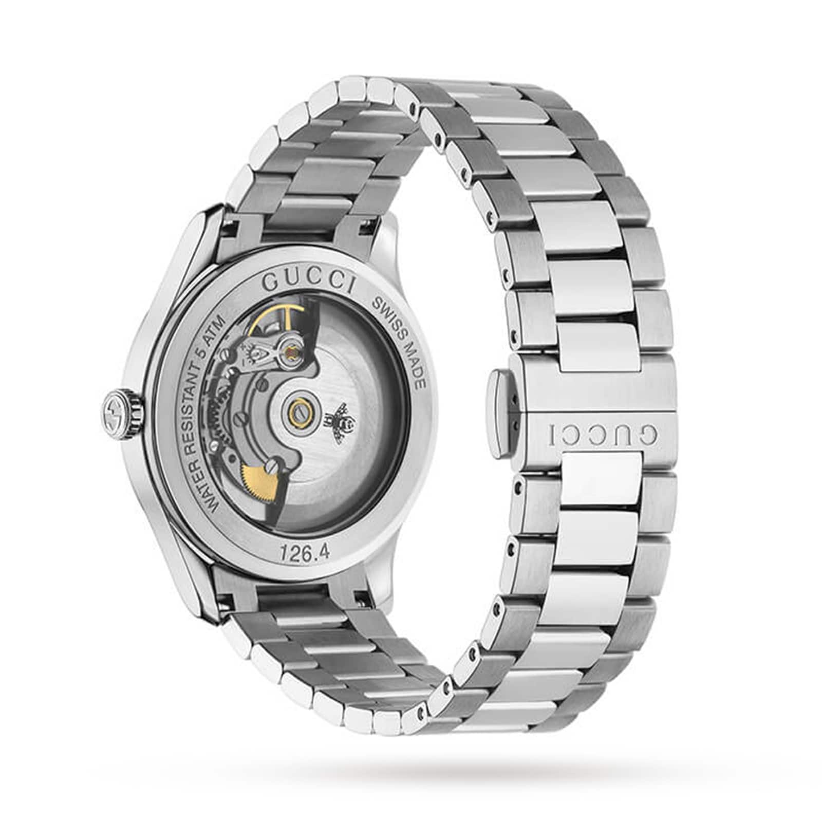 Replica Gucci G-Timeless details 38mm YA1264165 2 Replica Gucci G-Timeless details 38mm YA1264165