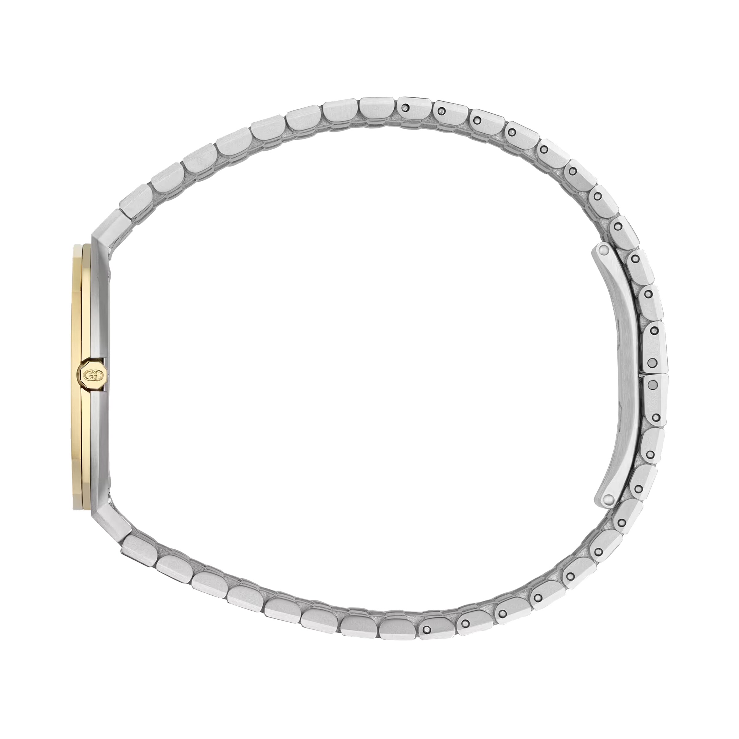 Replica Gucci 25H details 30mm in Steel YA163502
