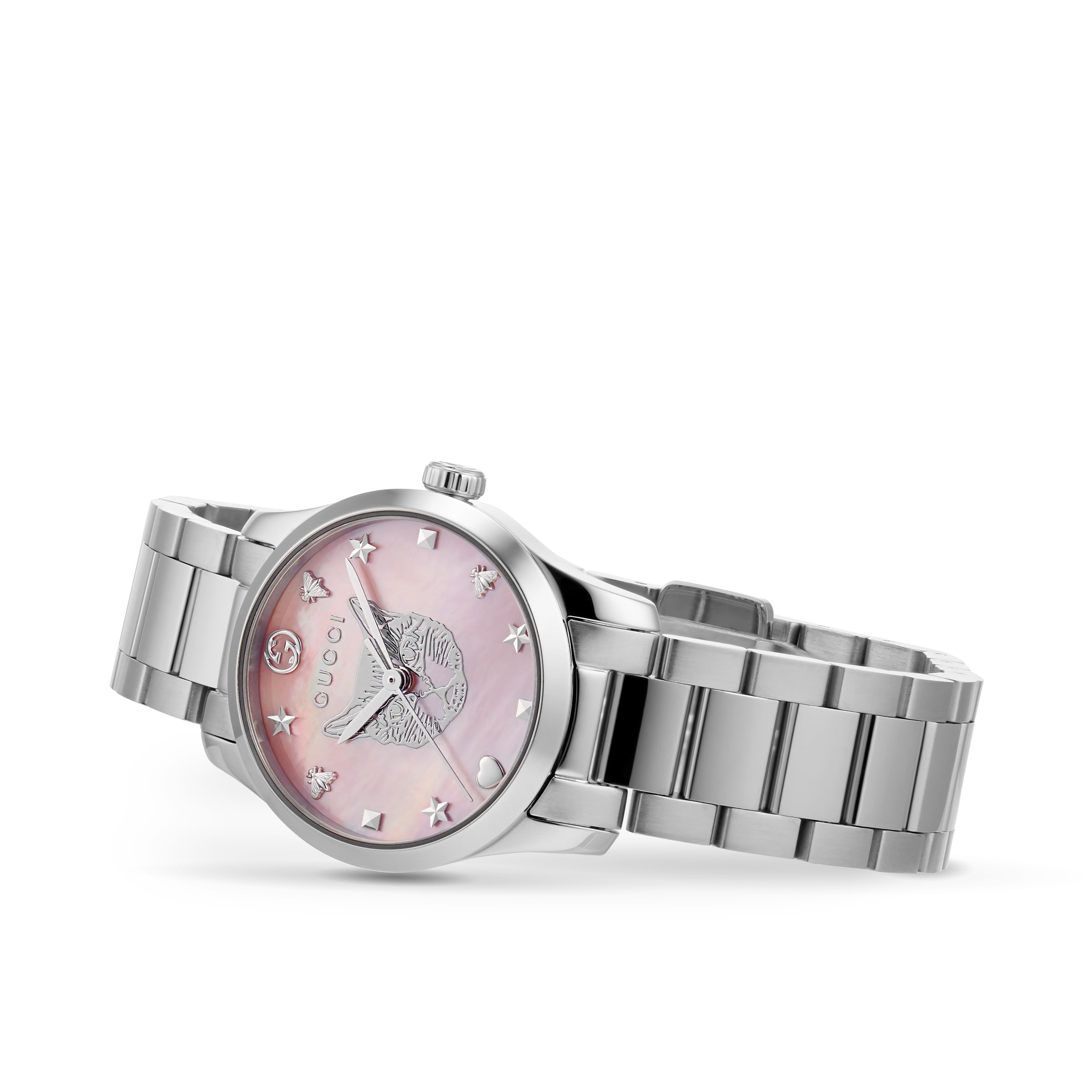 Replica Gucci G-Timeless details 27mm YA1265013 2 Replica Gucci G-Timeless details 27mm YA1265013