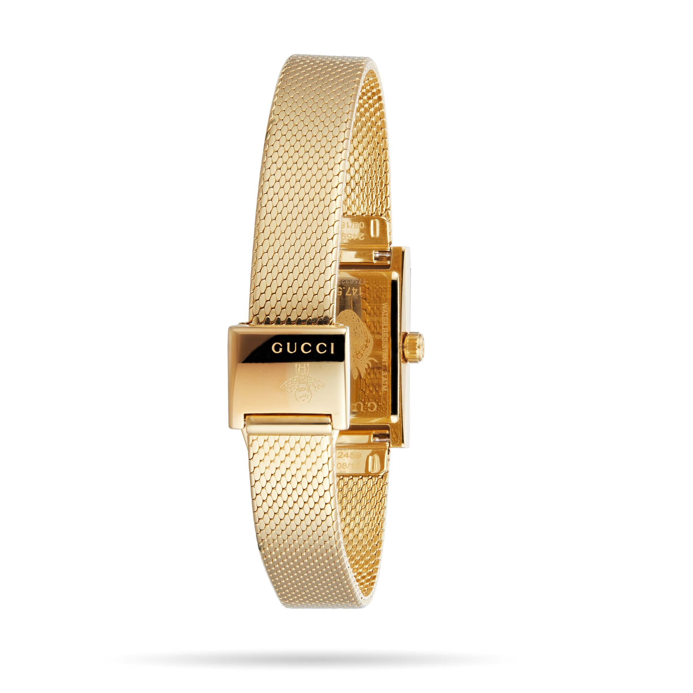 Replica Gucci G-Frame details 14mm YA147511