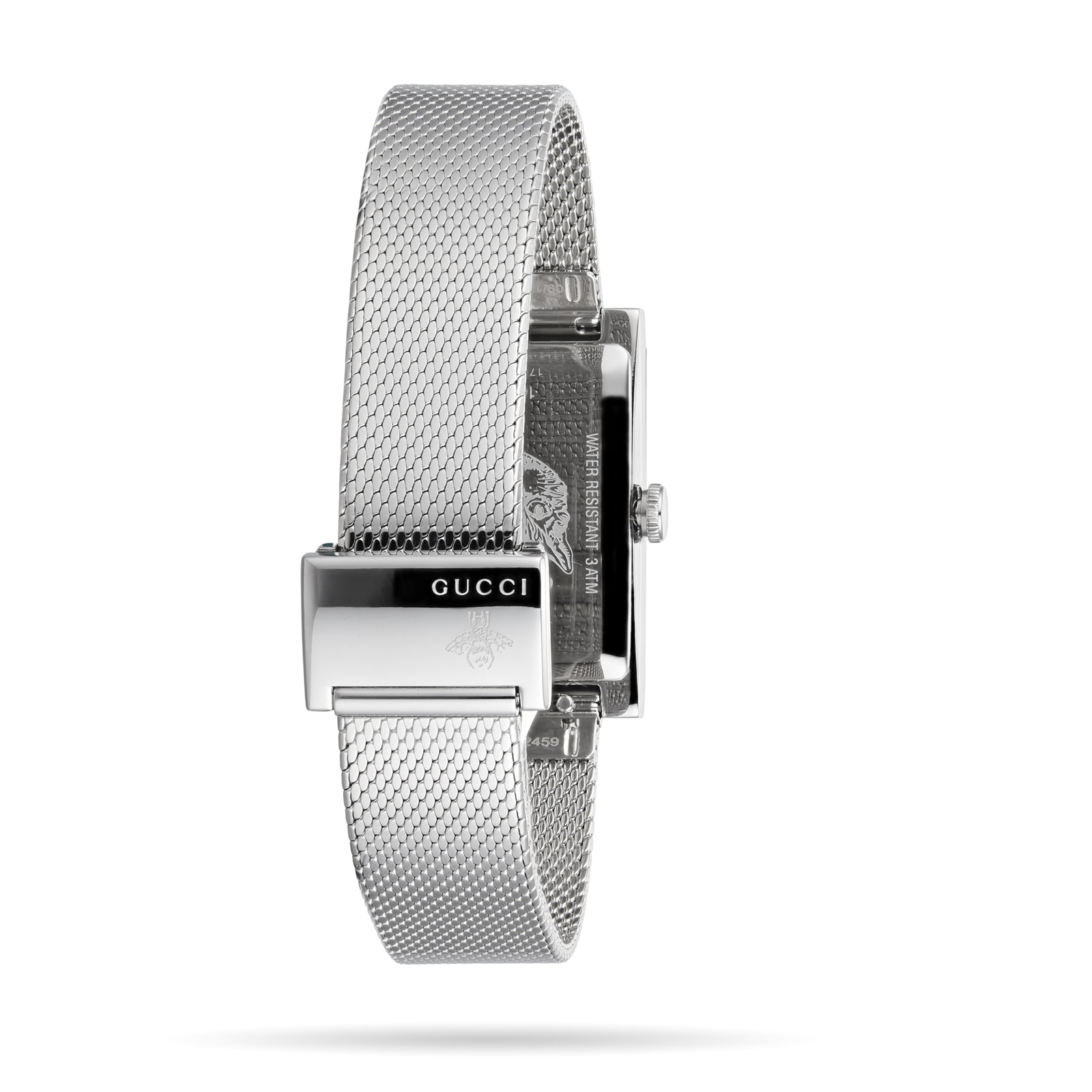Replica Gucci G-Frame details 21x34mm YA147401