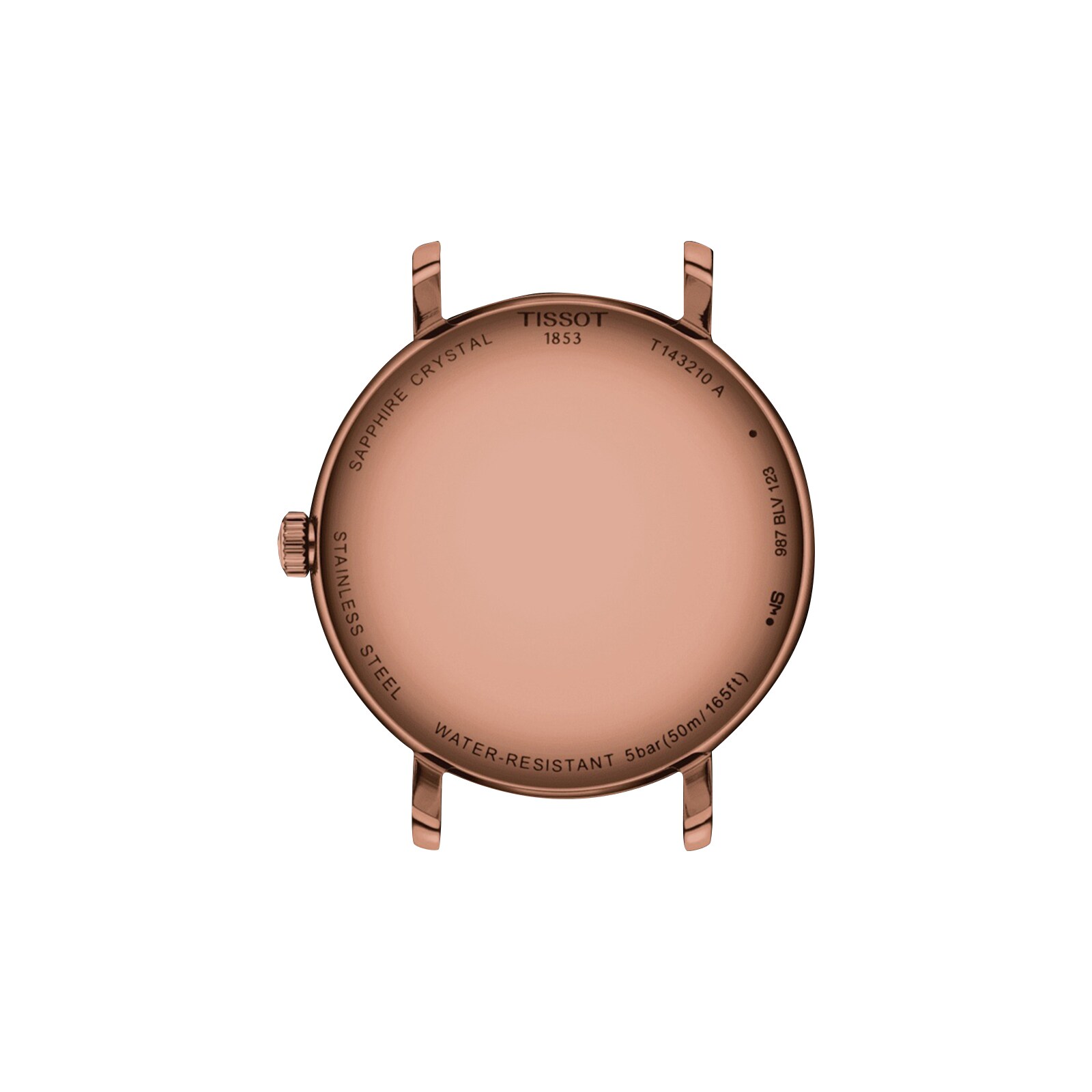 Replica Tissot T-Classic Everytime 34mm Ladies details Pink T1432103333100