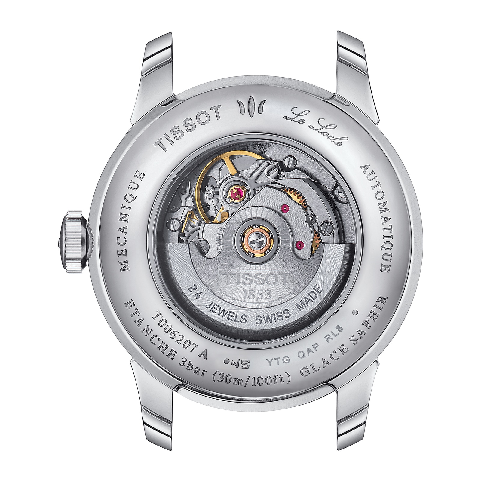 Replica Tissot Tissot Le Locle Automatic Lady 20th Anniversary 29mm Ladies details T0062071103601