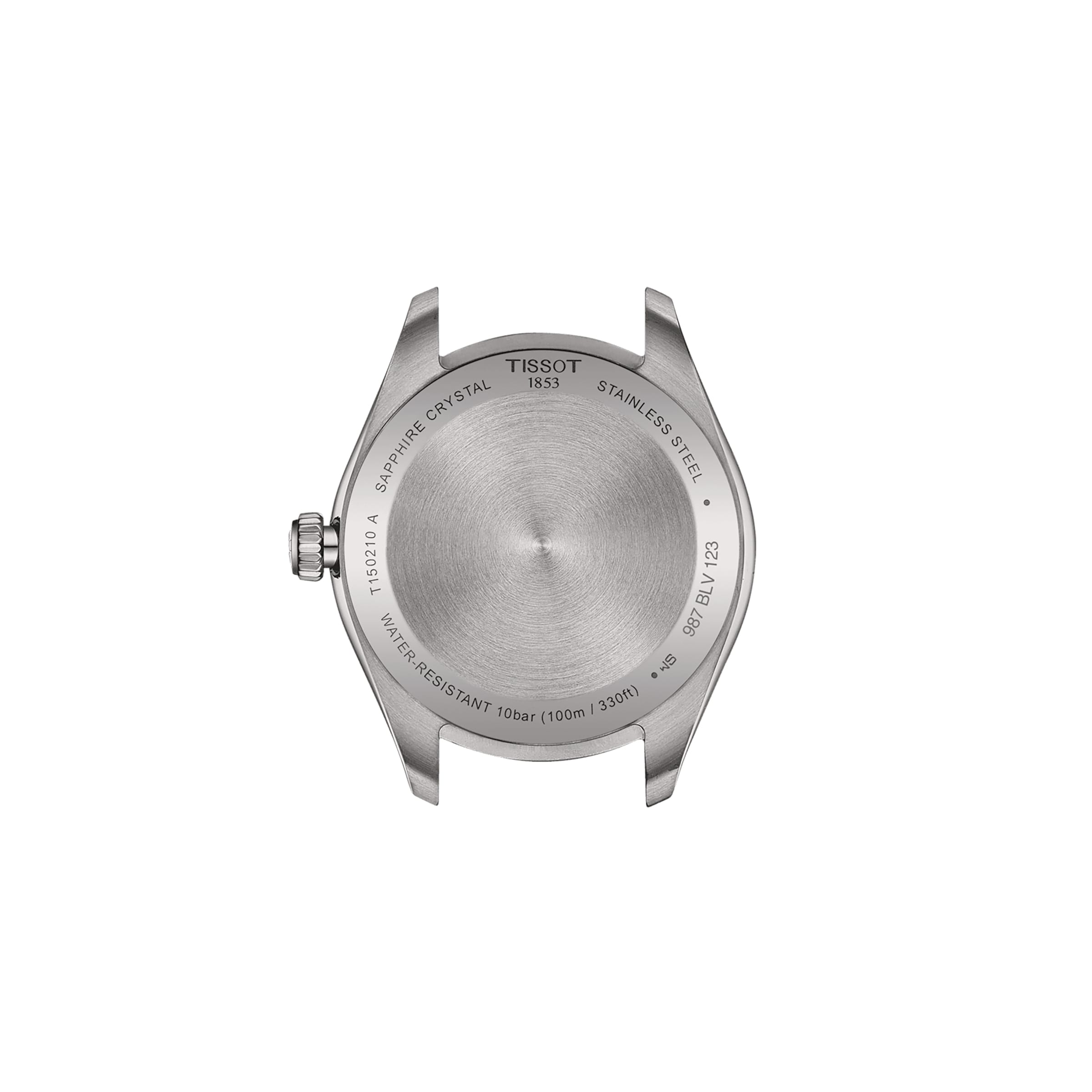 Replica Tissot PR 100 34mm Ladies details T1502102103100