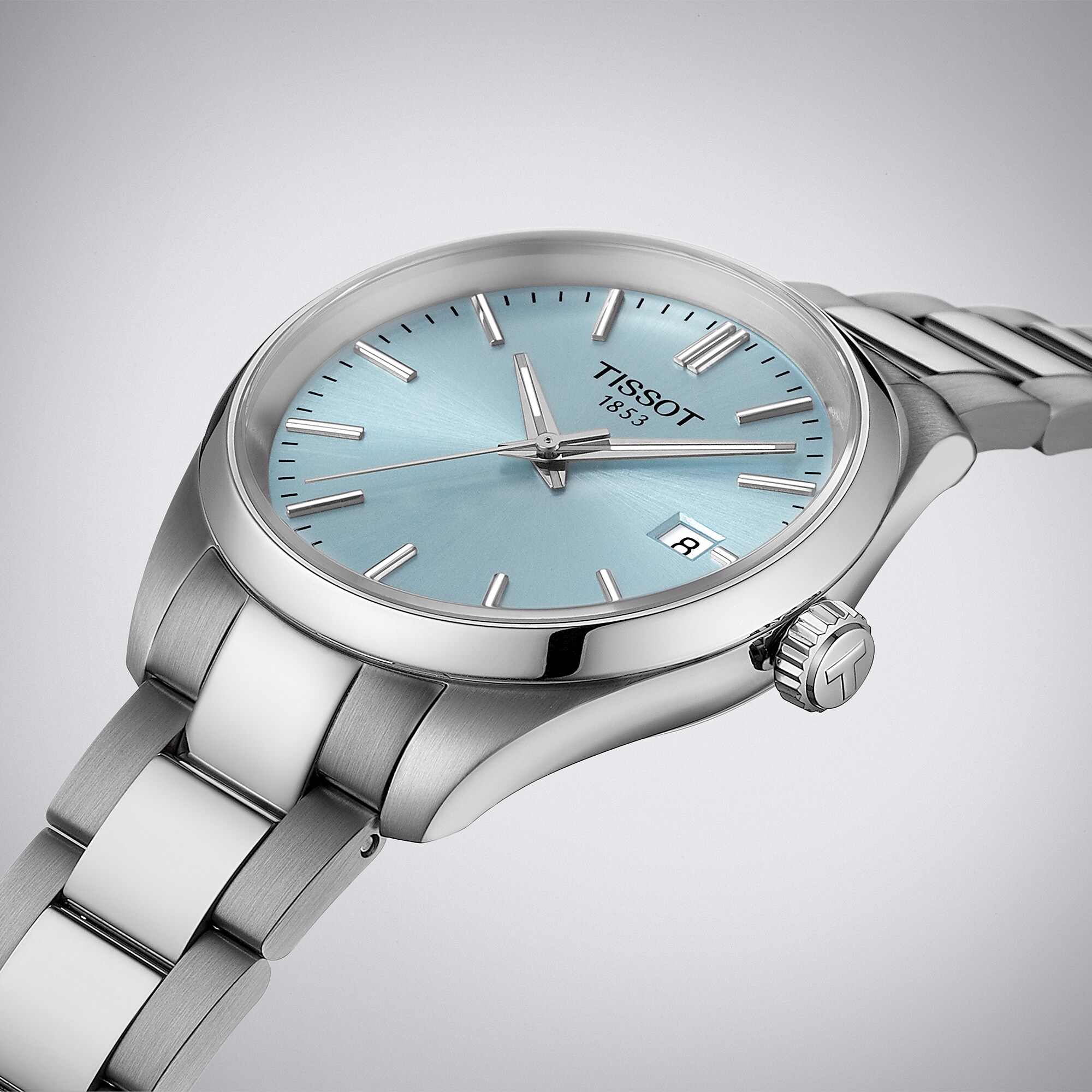 Replica Tissot PR 100 34mm Ladies details T1502101135100