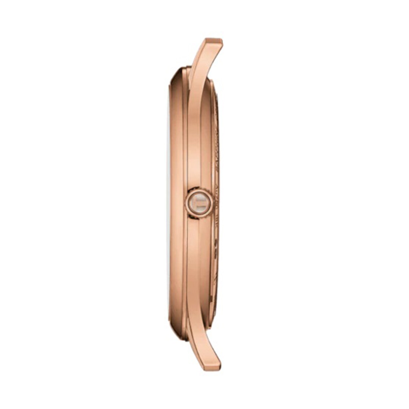 Replica Tissot T-Gold Excellence Lady 18K Gold 32mm Ladies details Blue T9262107604100