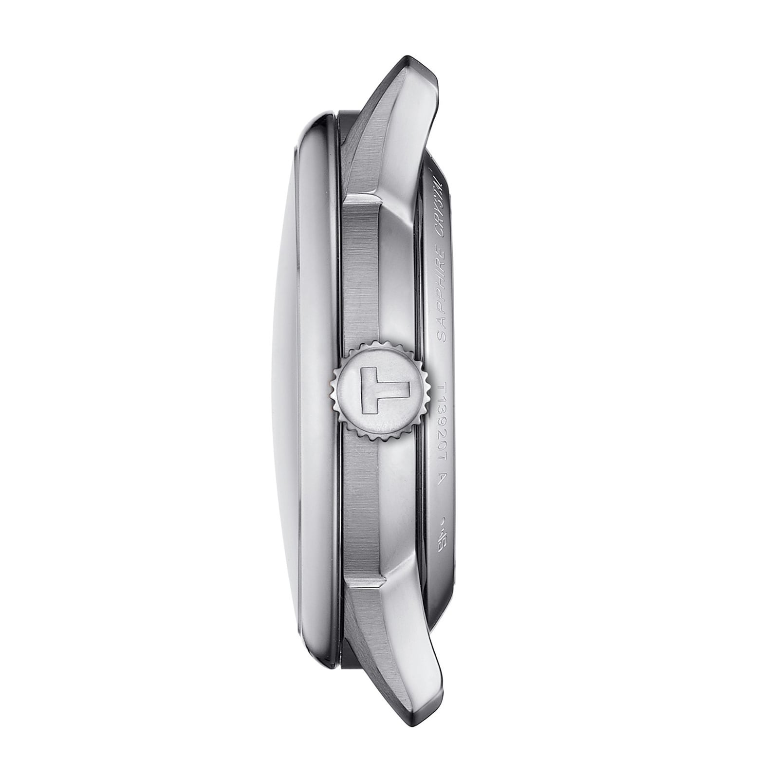 Replica Tissot Chemin des Tourelles Powermatic 80 34mm Ladies details Mother Of Pearl T1392071611100