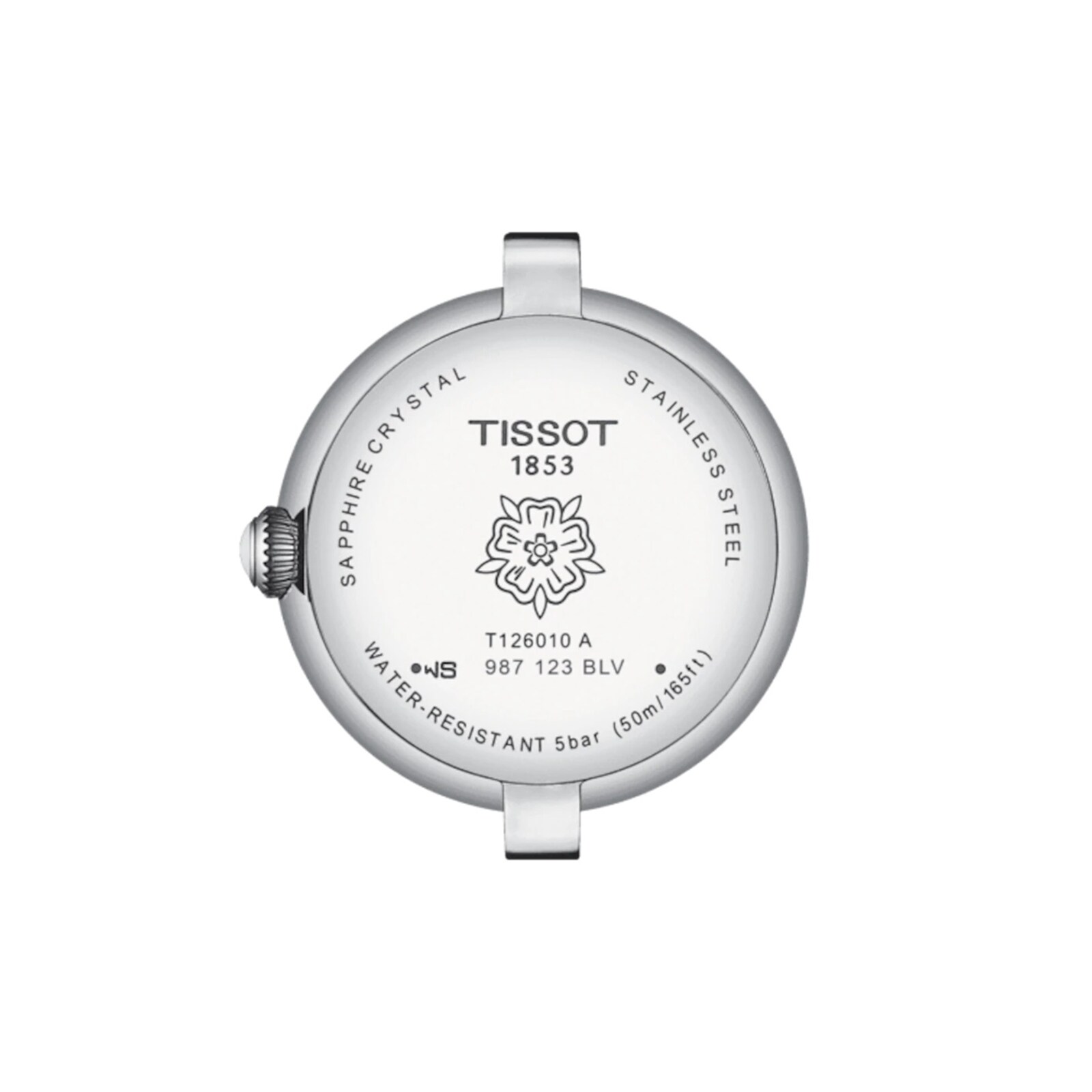 Replica Tissot T- My Lady Bellissima Small 26mm Ladies details White T1260106611300