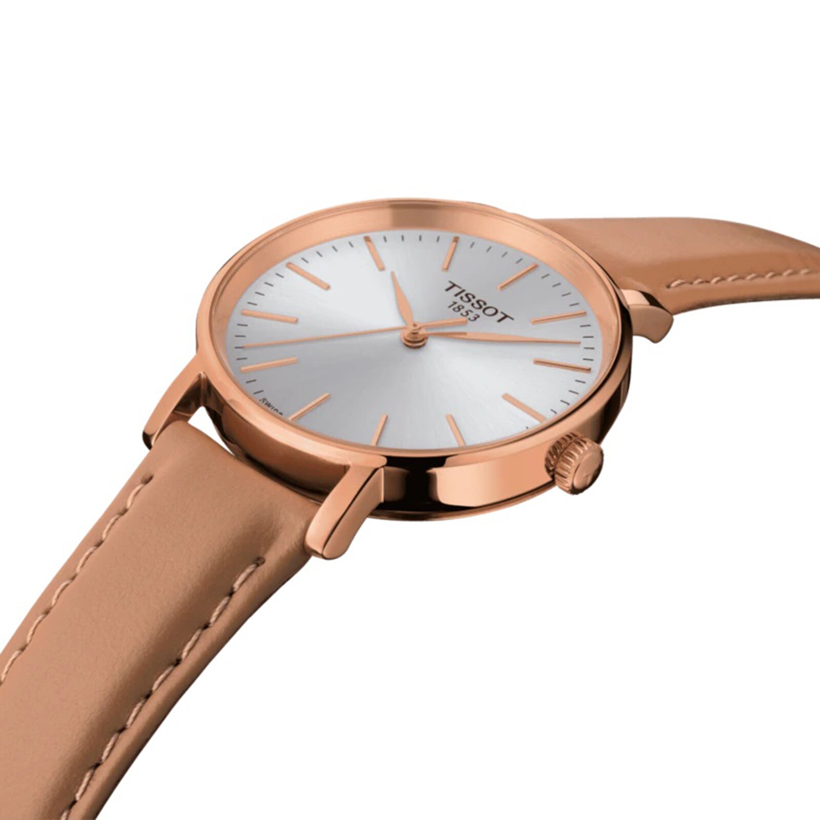 Replica Tissot T-Classic Everytime 34mm Ladies details T1432103601100