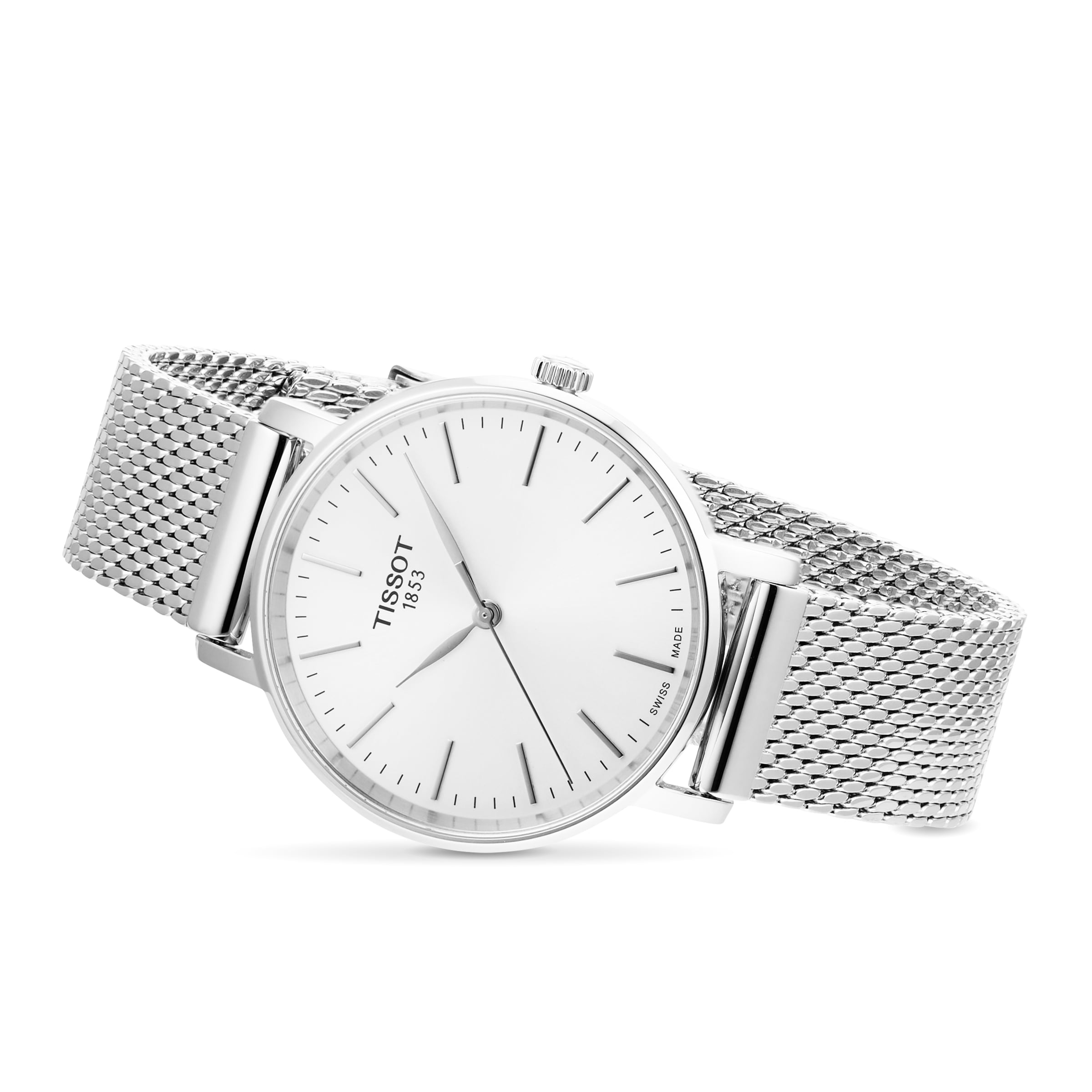 Replica Tissot Everytime Silver 34mm Ladies details T1432101101100 2 Replica Tissot Everytime Silver 34mm Ladies details T1432101101100