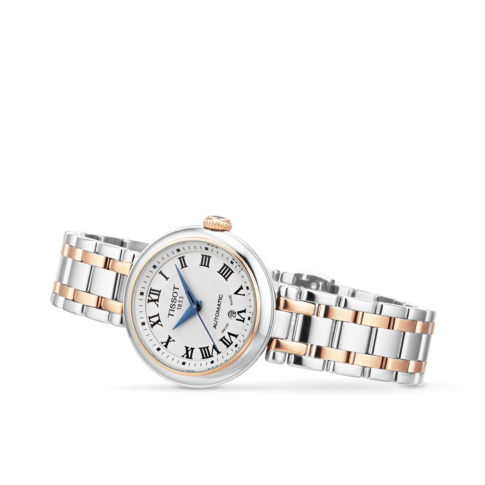 Replica Tissot Belissima 29mm Ladies details T1262072201300 2 Replica Tissot Belissima 29mm Ladies details T1262072201300